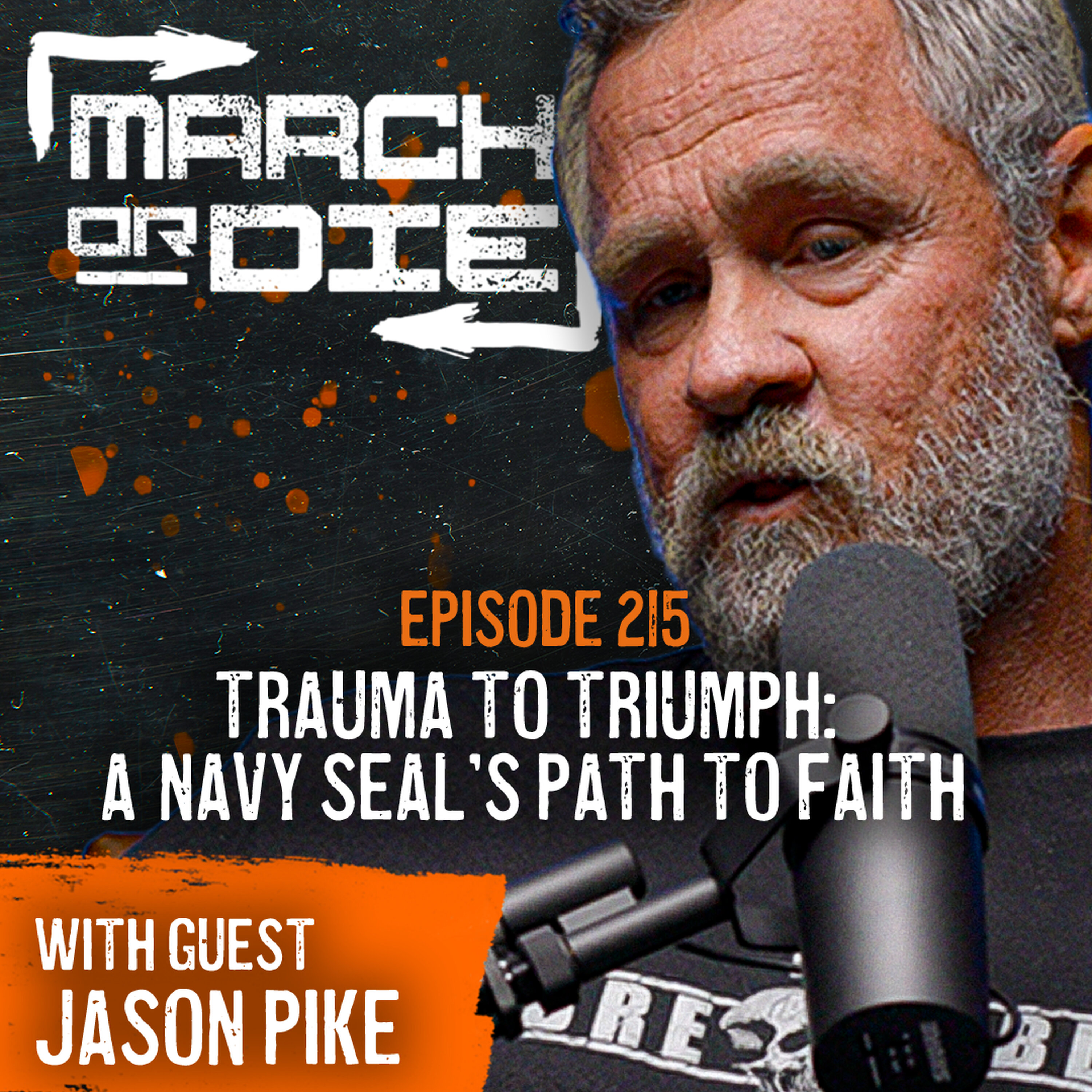 Trauma to Triumph: Navy SEAL Jason Pike’s Path to Faith