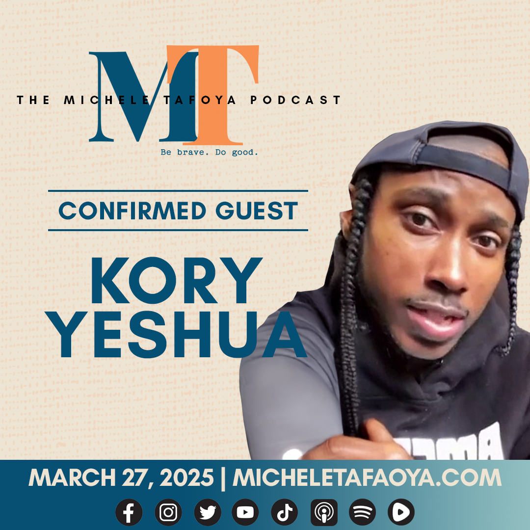cover of episode "You Can Be Anything In This World That You Want To Be" - Kory Yeshua
