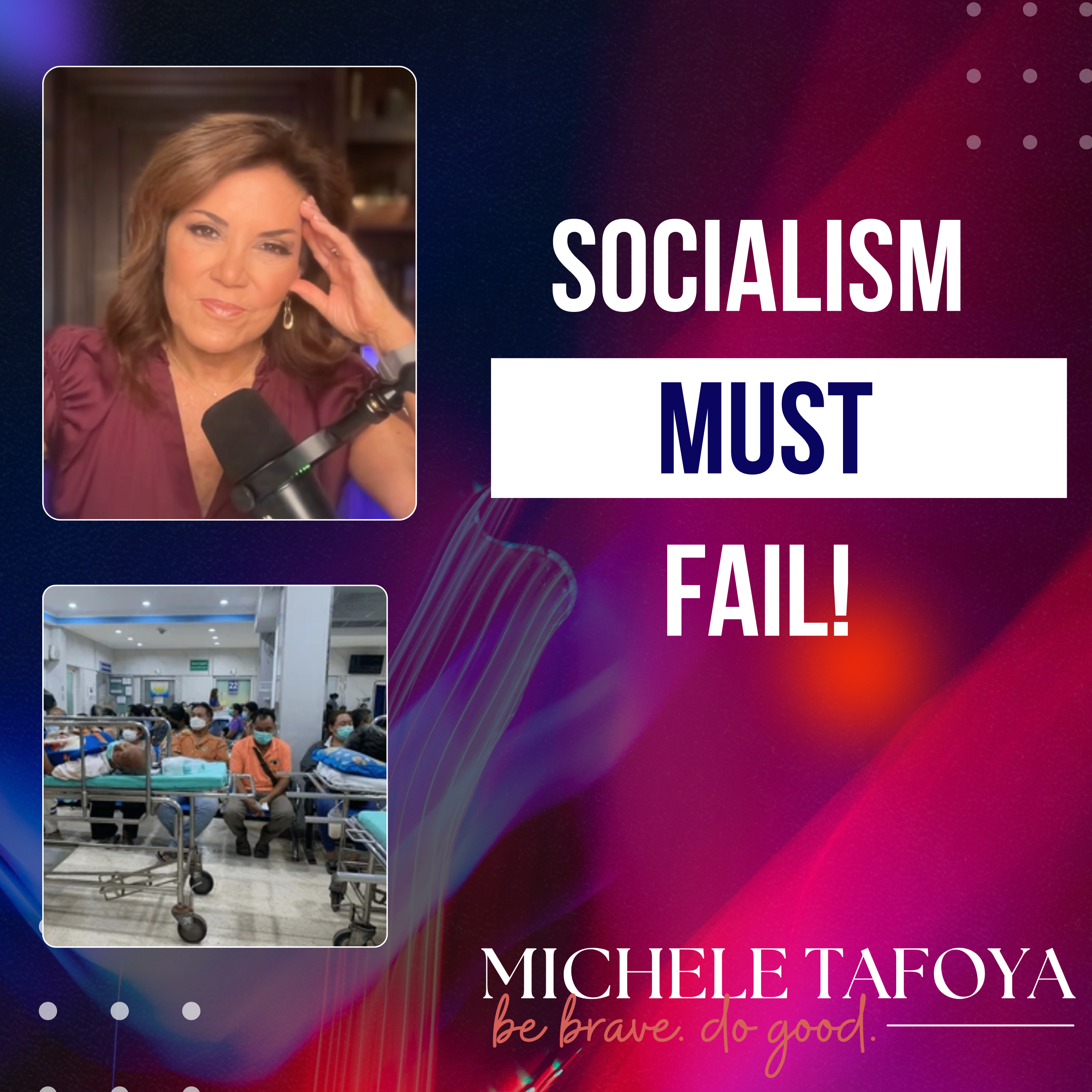 Socialism Looks Good Until You Need Healthcare.