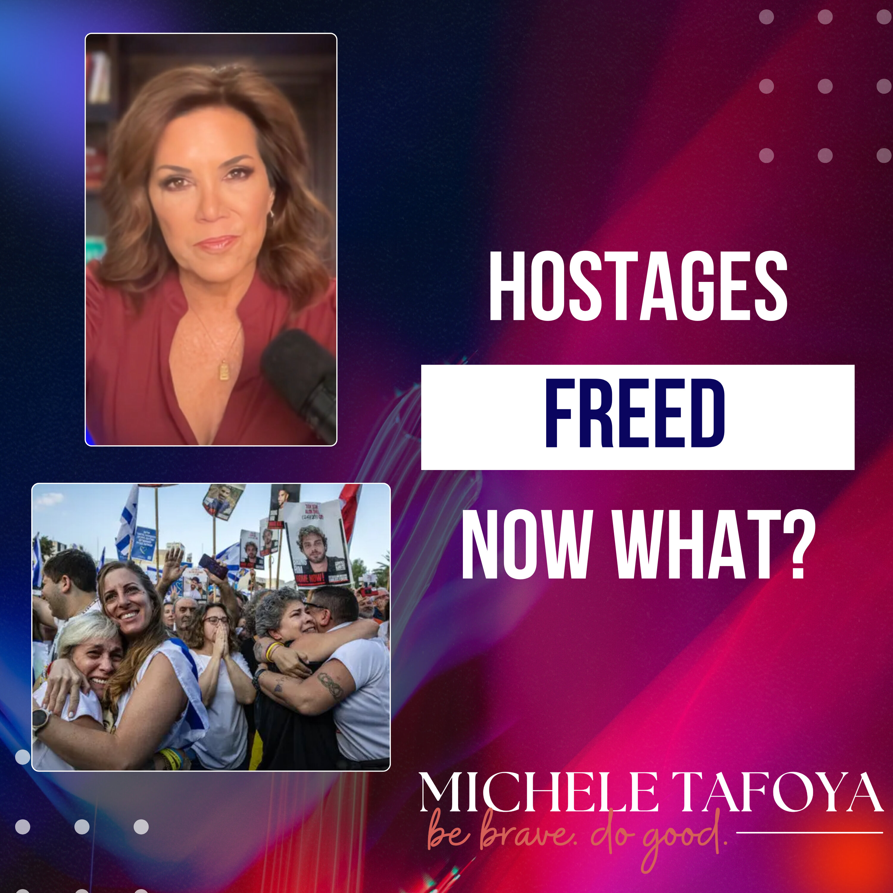 Now that the hostages are home, what is next? Now that the hostages are home, what is next?