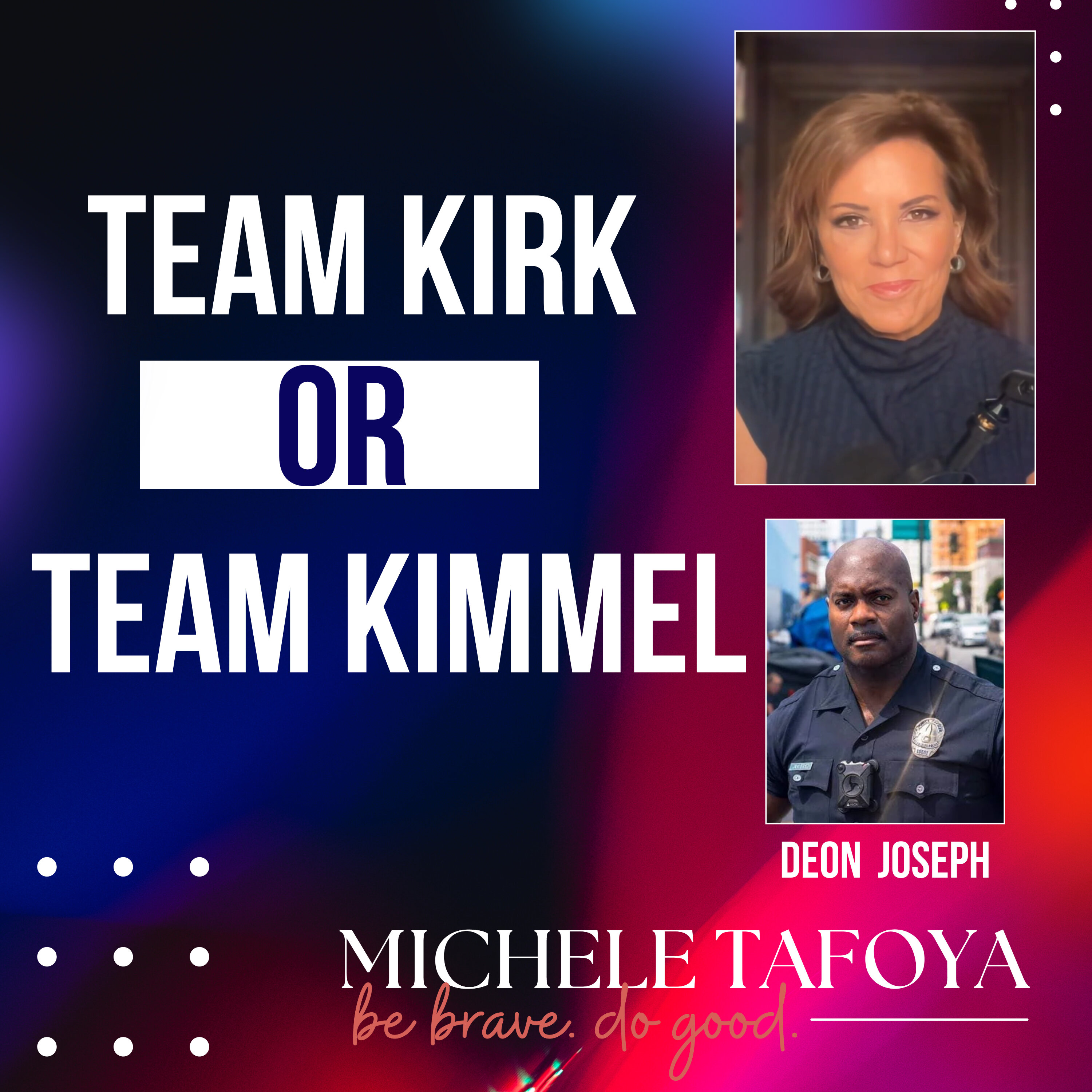 A Million Kirks, or A Million Kimmels? A Million Kirks, or A Million Kimmels?