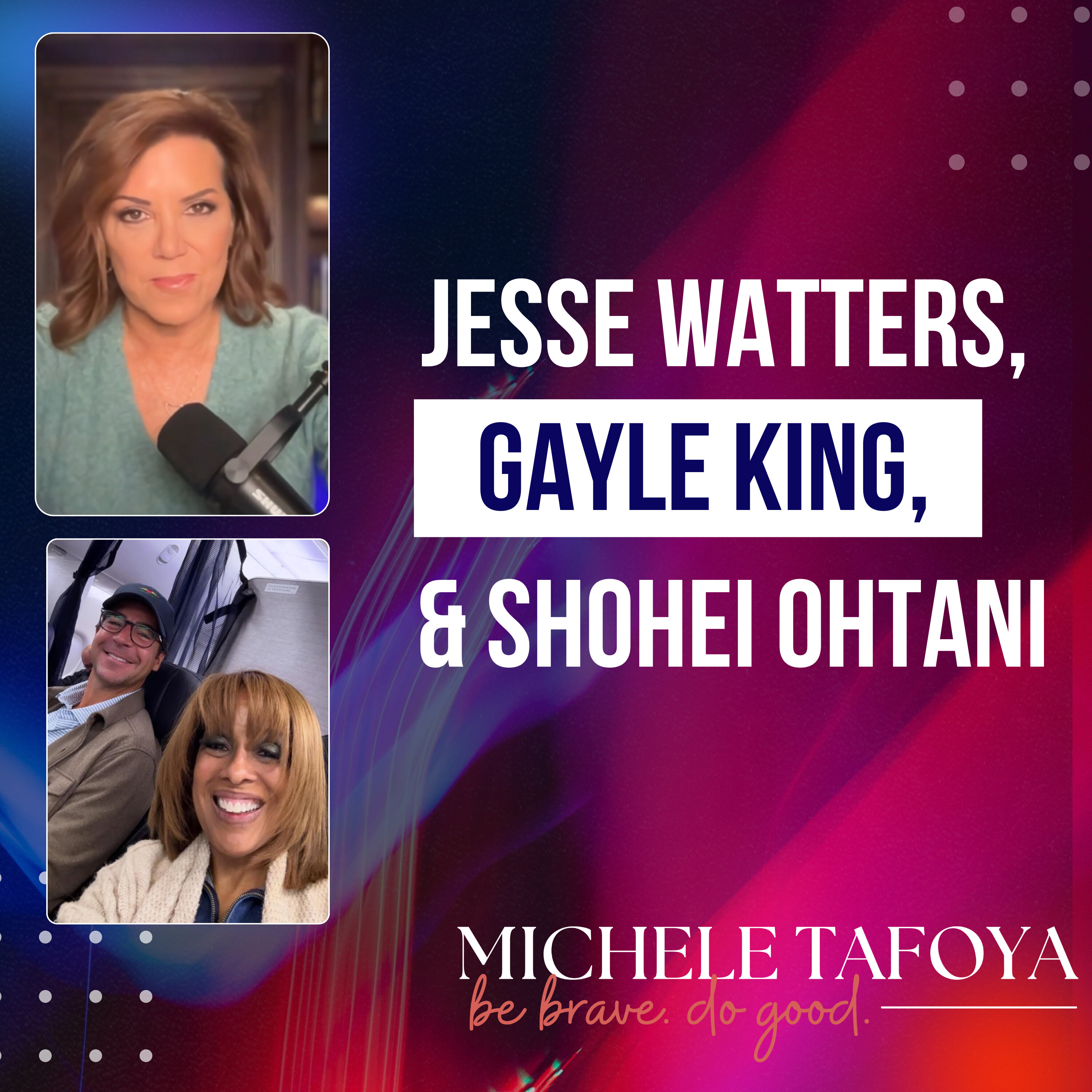 Why can't Jesse Watters and Gayle King be friends? Why can't Jesse Watters and Gayle King be friends?