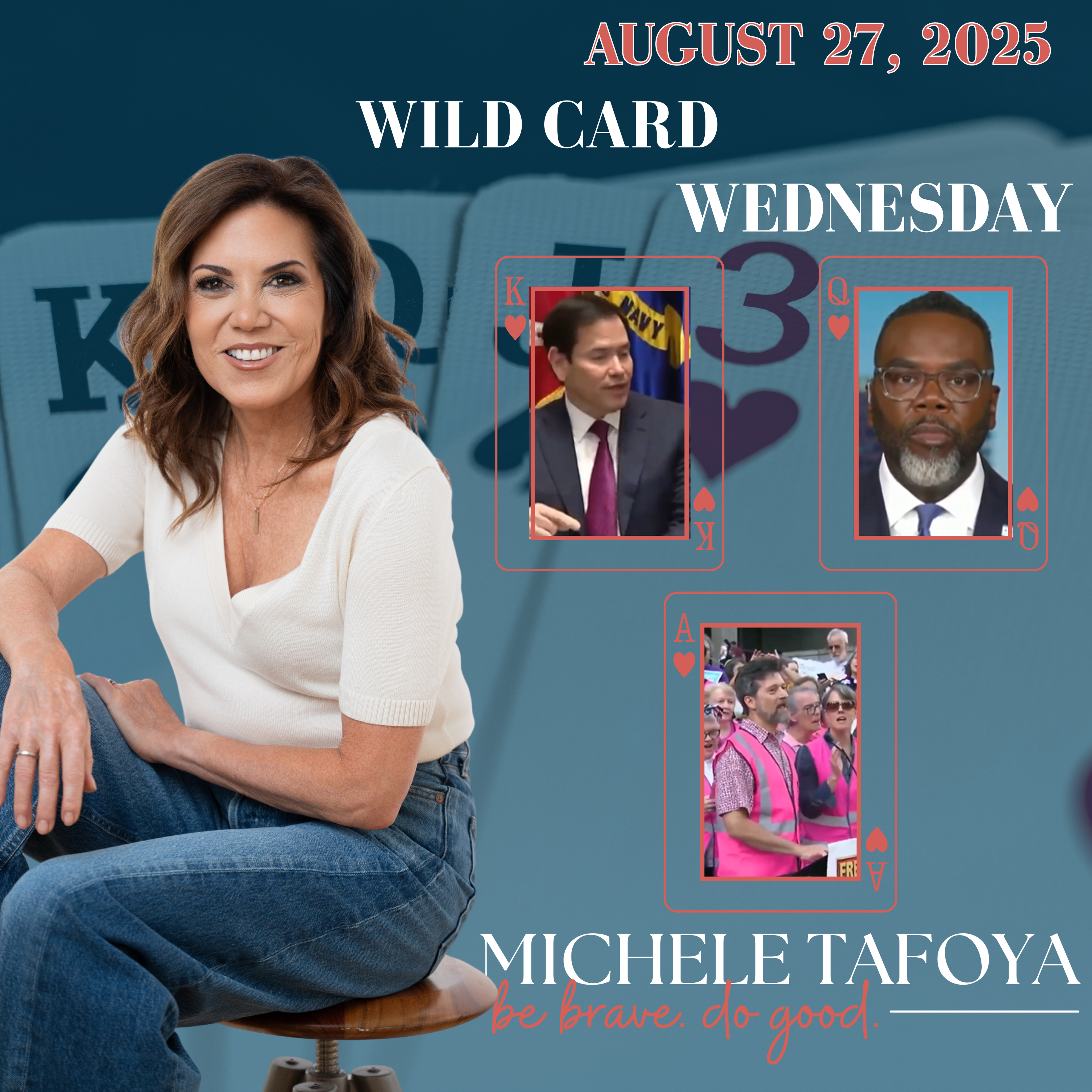 Wildcard Wednesday: Travis and Taylor Edition