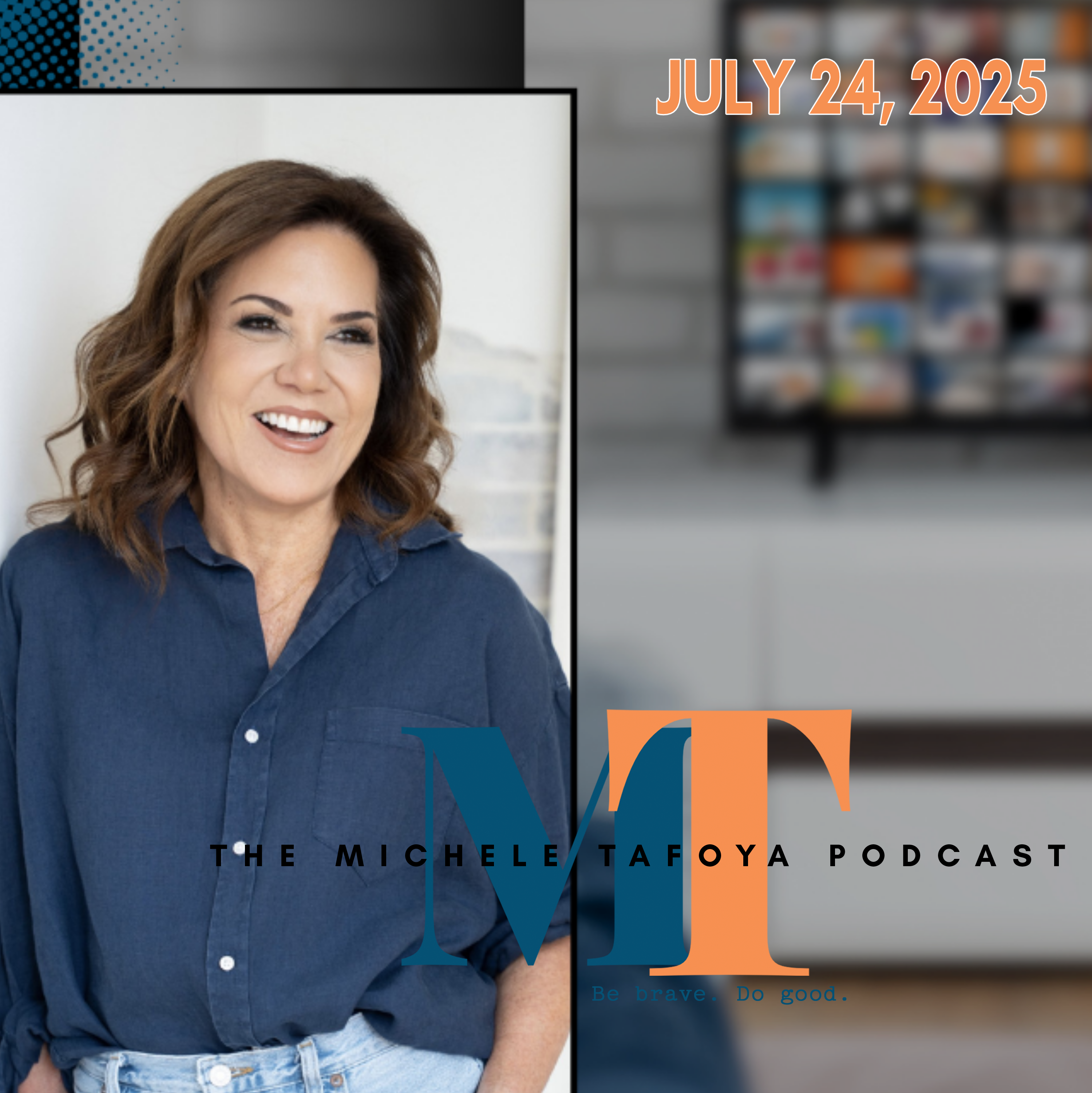 The Michele Tafoya Podcast - The Best Cell Service?