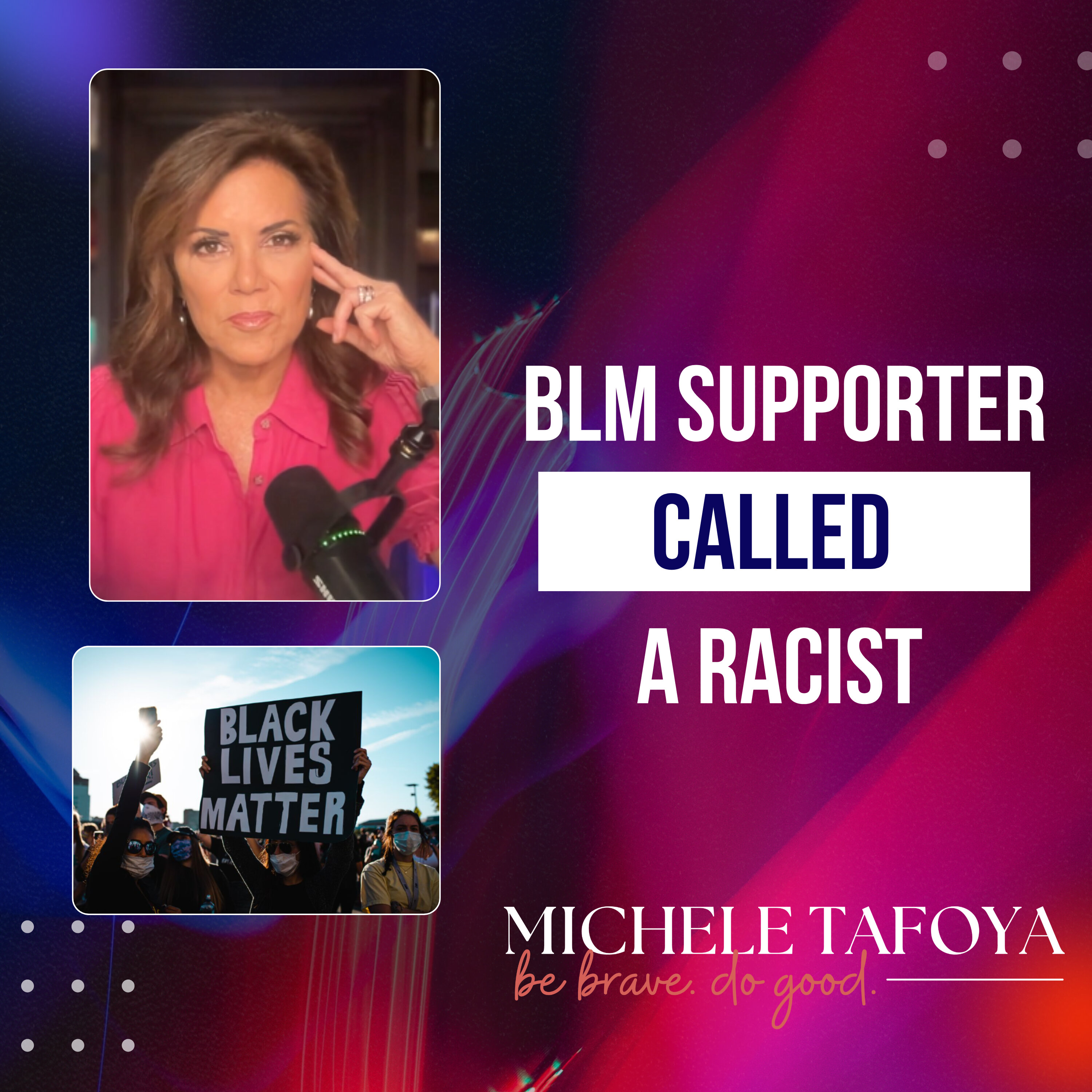 She Sided with BLM, and They Called Her a Racist She Sided with BLM, and They Called Her a Racist