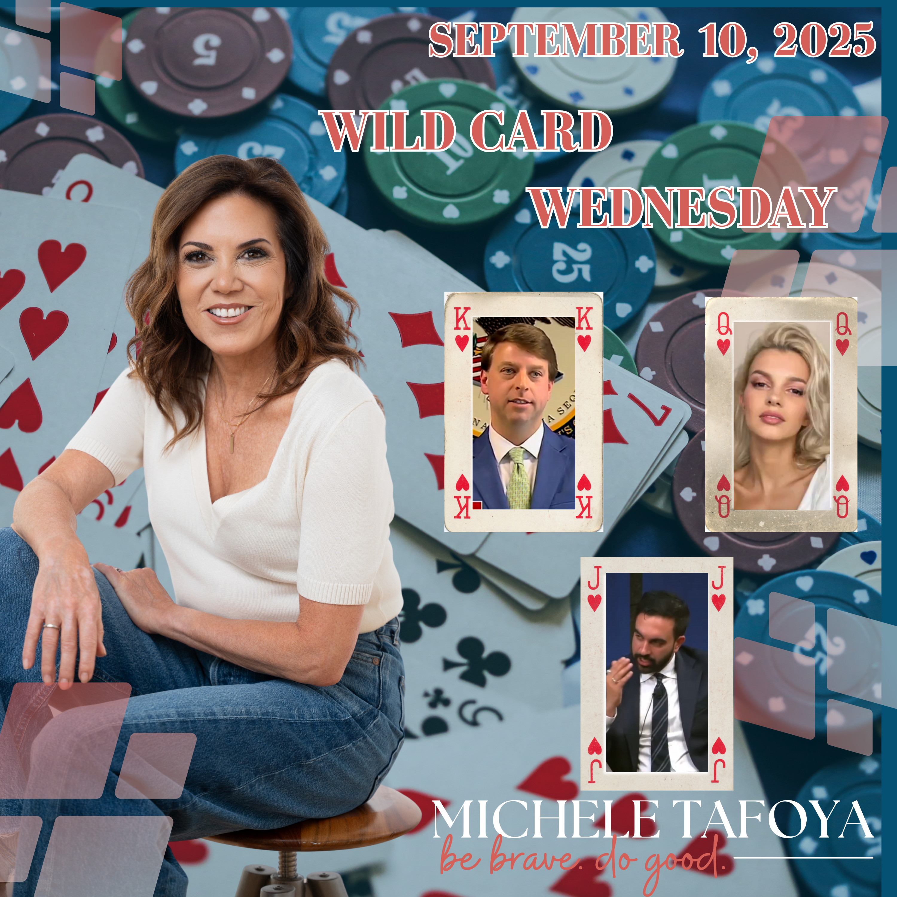 Wildcard Wednesday: Iryna Zarutska Edition
