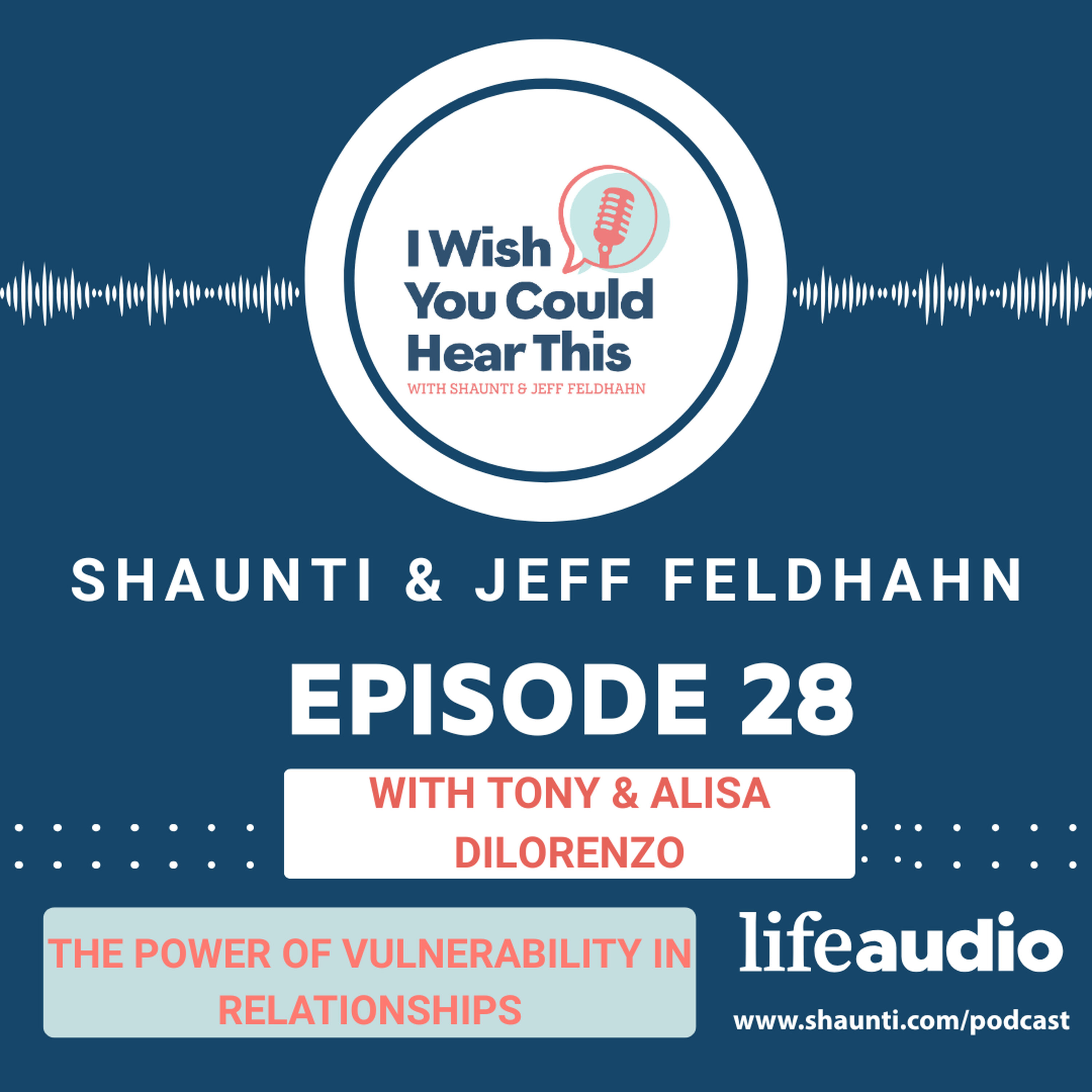 Episode 28: The Power of Vulnerability in Relationships, with Tony and Alisa DiLorenzo episode artwork