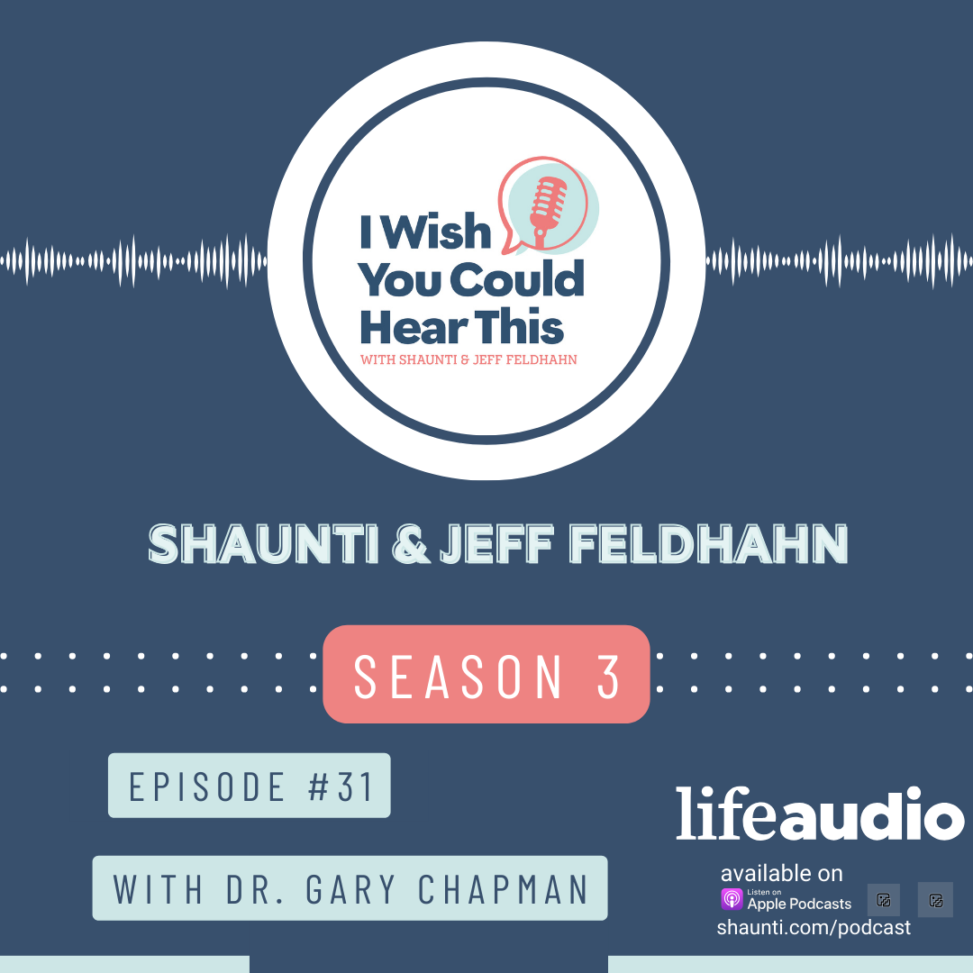 Episode 31: The Five Languages of Apology, with Dr. Gary Chapman
