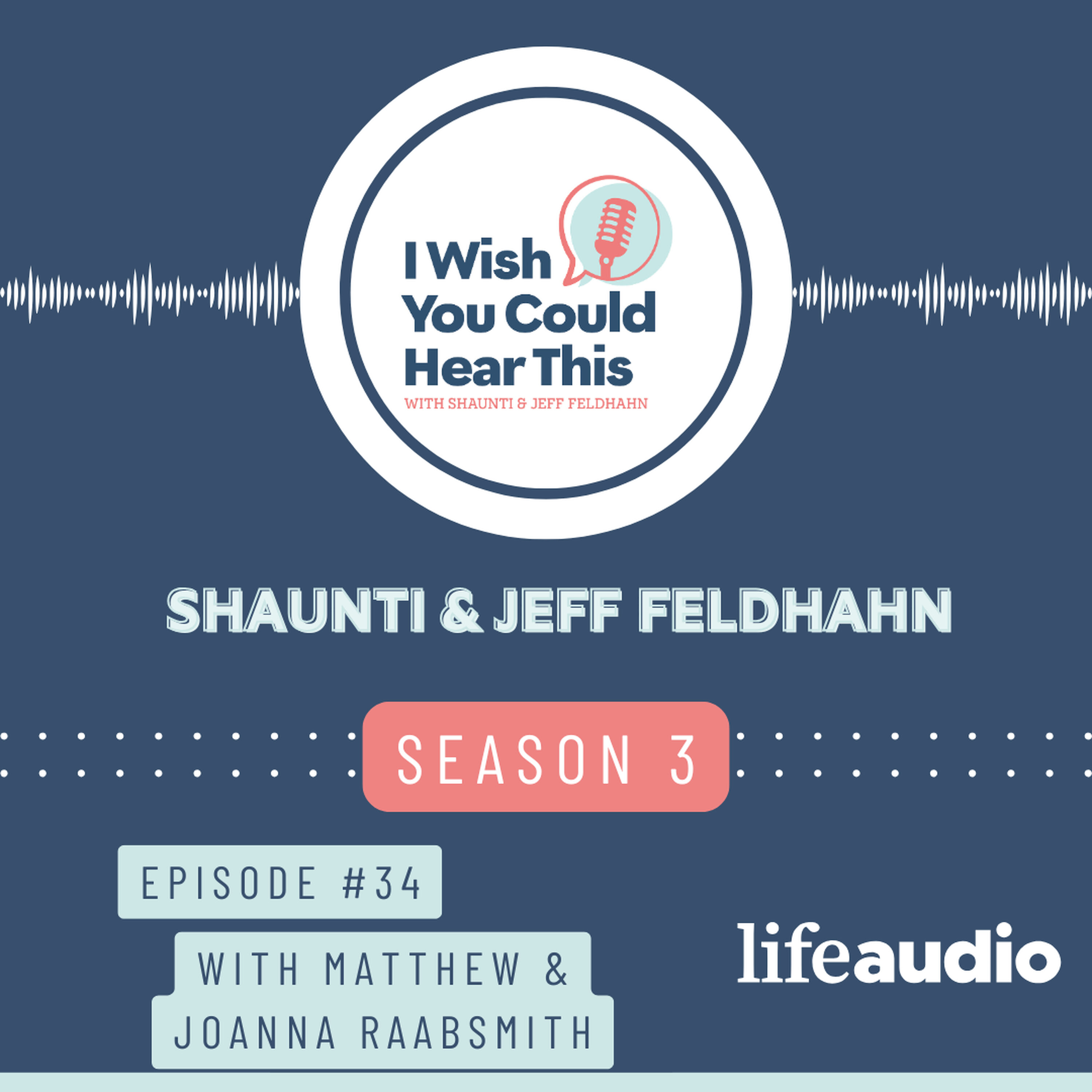 Rebuild Trust and Intimacy After Broken Faith in Marriage, with Matthew and Joanna Raabsmith – Episode 34 episode artwork