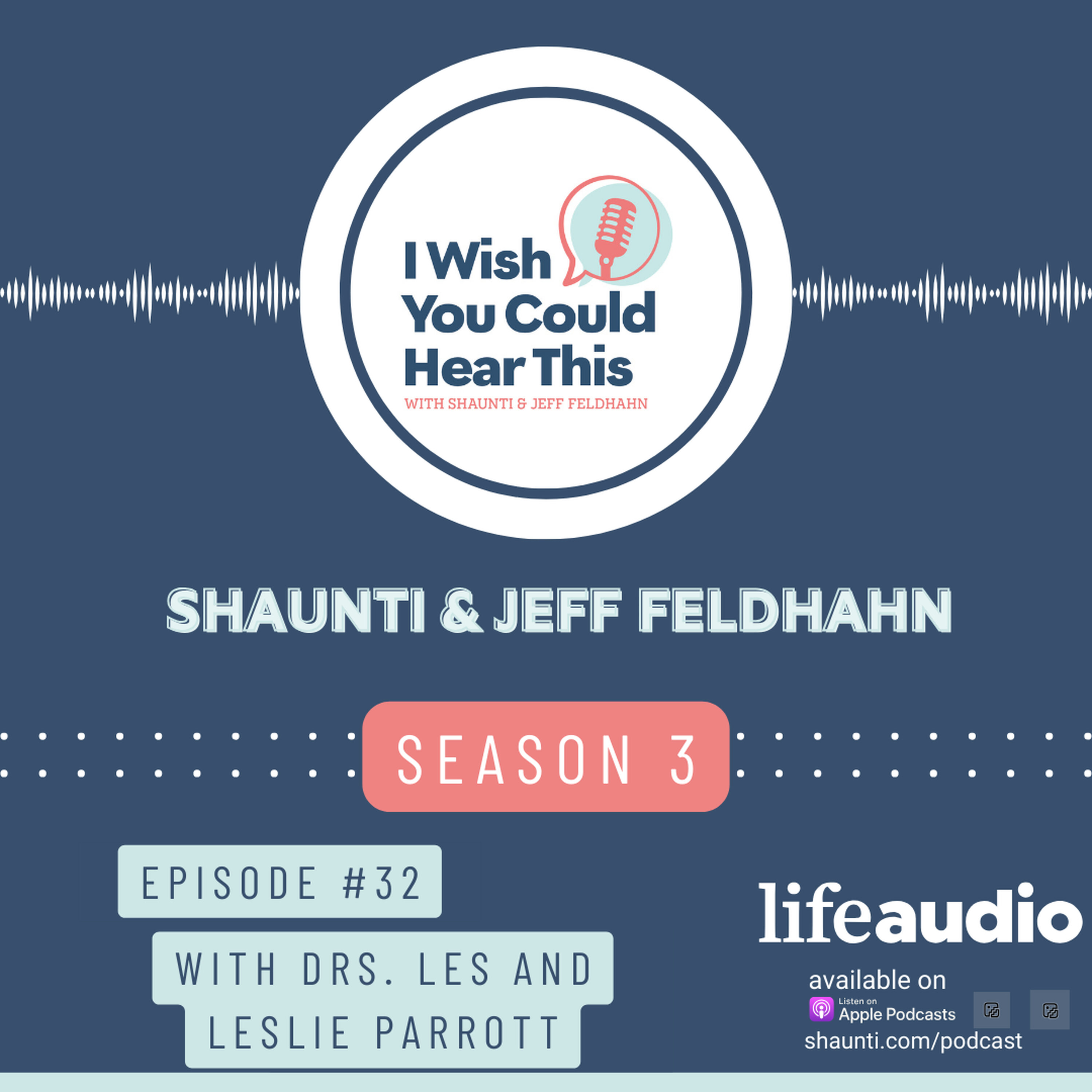 Episode 32: The Love Language That Matters Most, with Drs. Les & Leslie Parrott Episode 32: The Love Language That Matters Most, with Drs. Les & Leslie Parrott