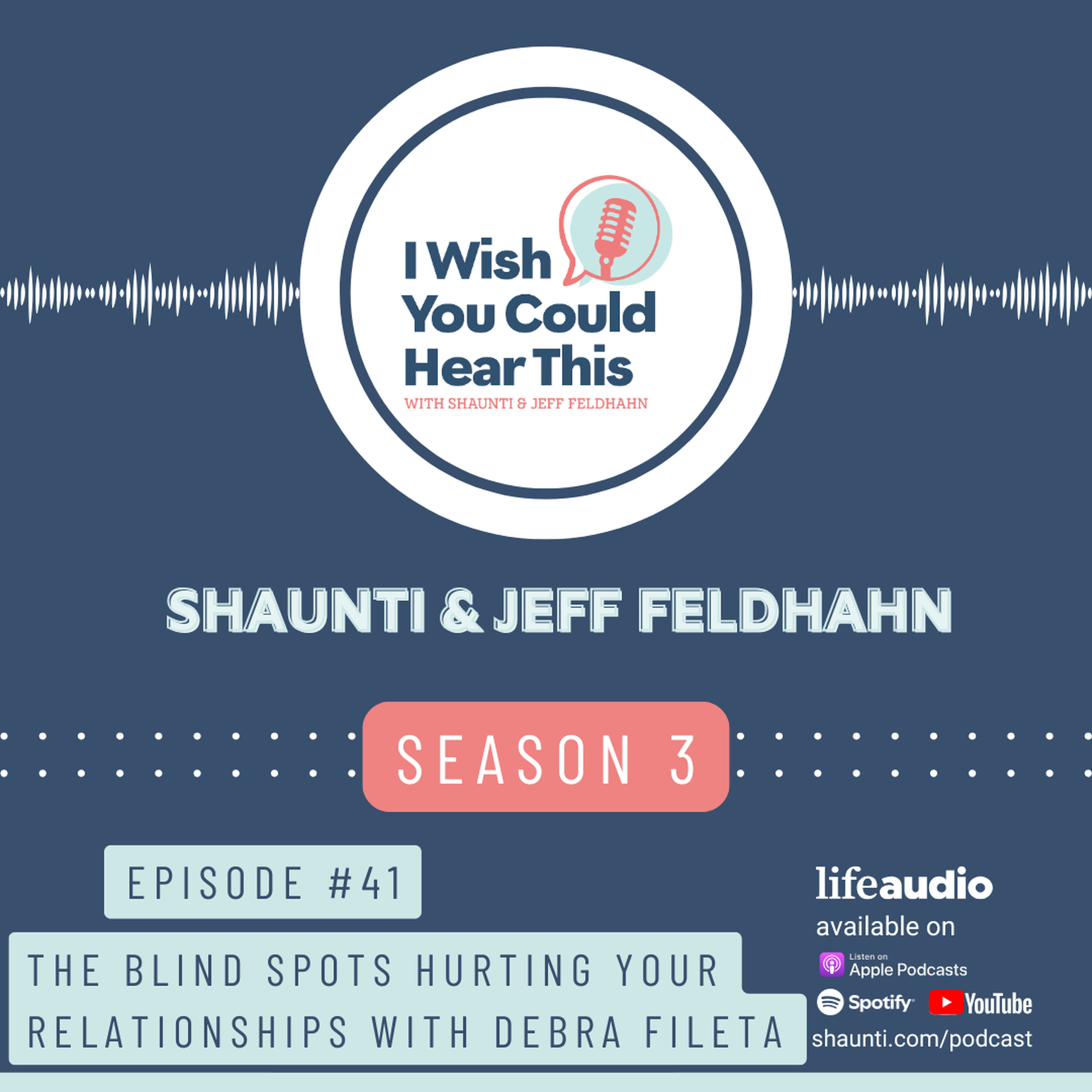 The Blind Spots Hurting Your Relationships, with Debra Fileta: Episode 41 episode artwork