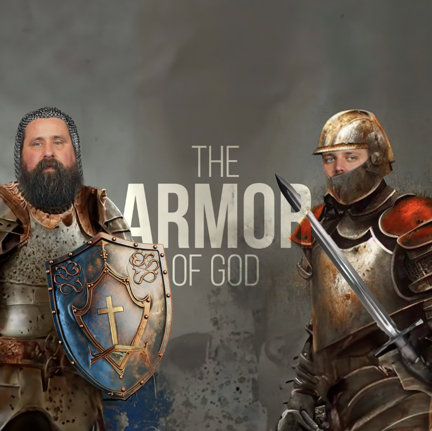 How To Put On The Armor Of God
