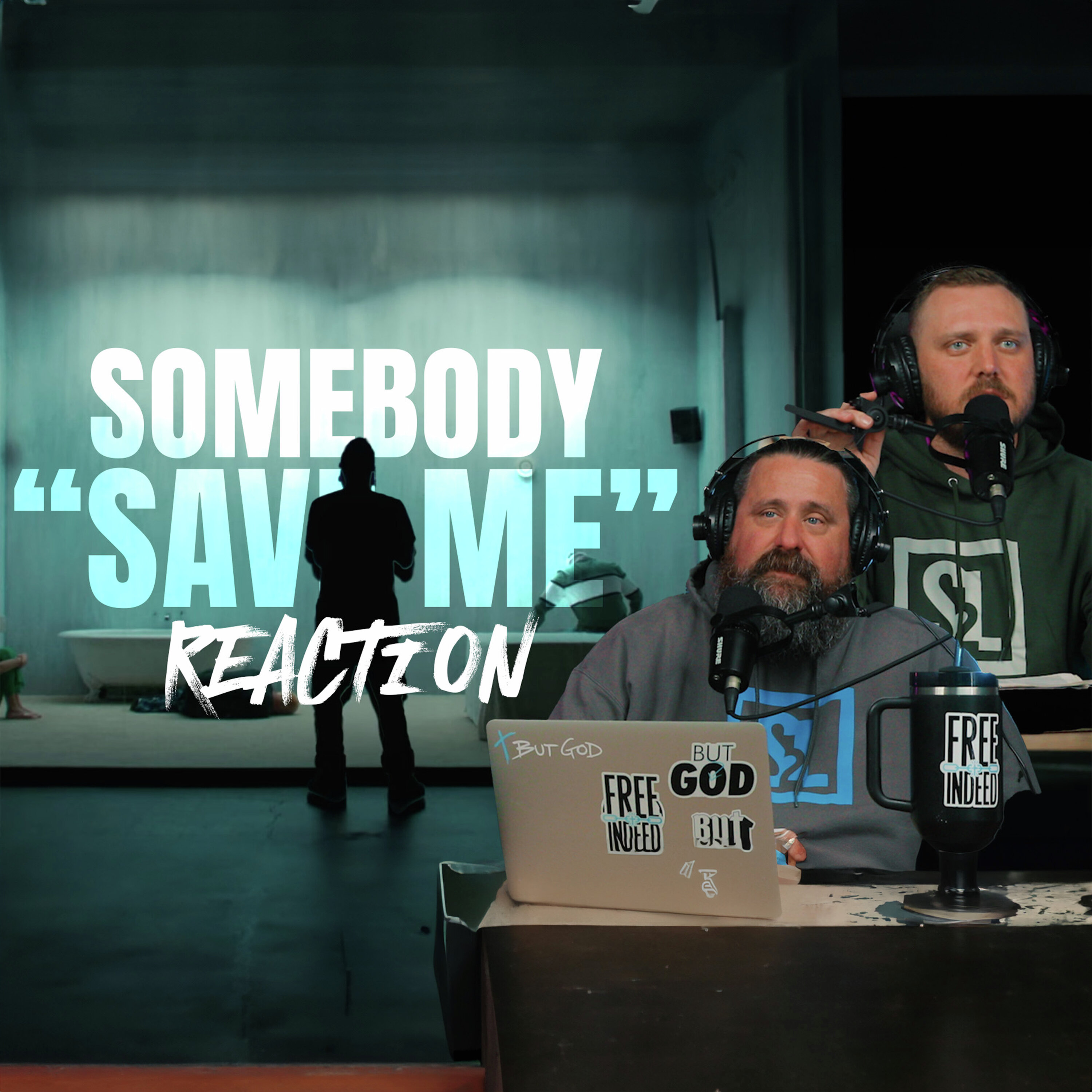 Reacting to "SAVE ME" @eminem @JellyRoll episode artwork