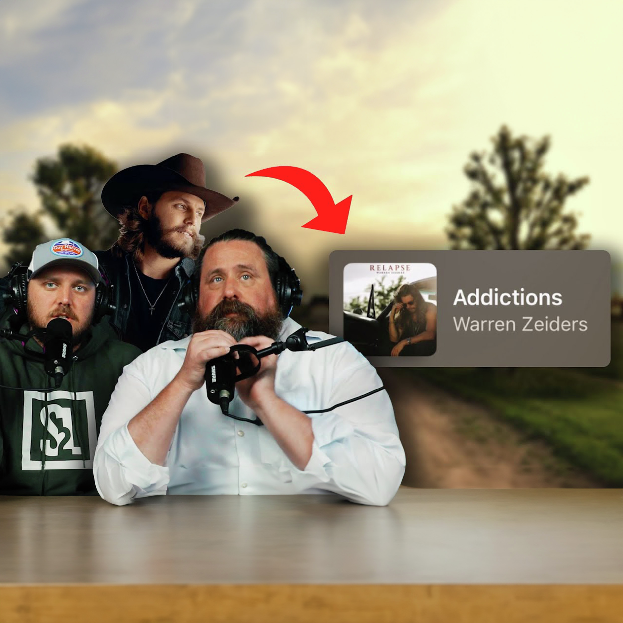 EX-Addicts REACT to "ADDICTIONS" by  Warren Zeiders