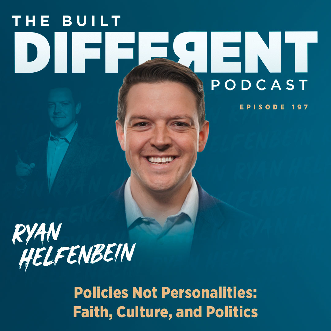 The Built Different Podcast with Zach Clinton