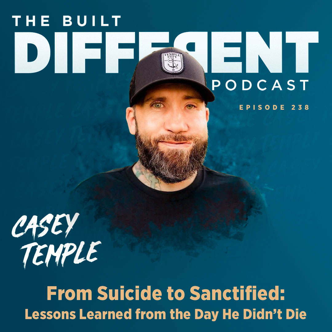 From Suicide to Sanctified: Lessons Learned from the Day He Didn’t Die with Chief Operating Officer of Recovery Alive, Casey Temple, Ep. 238