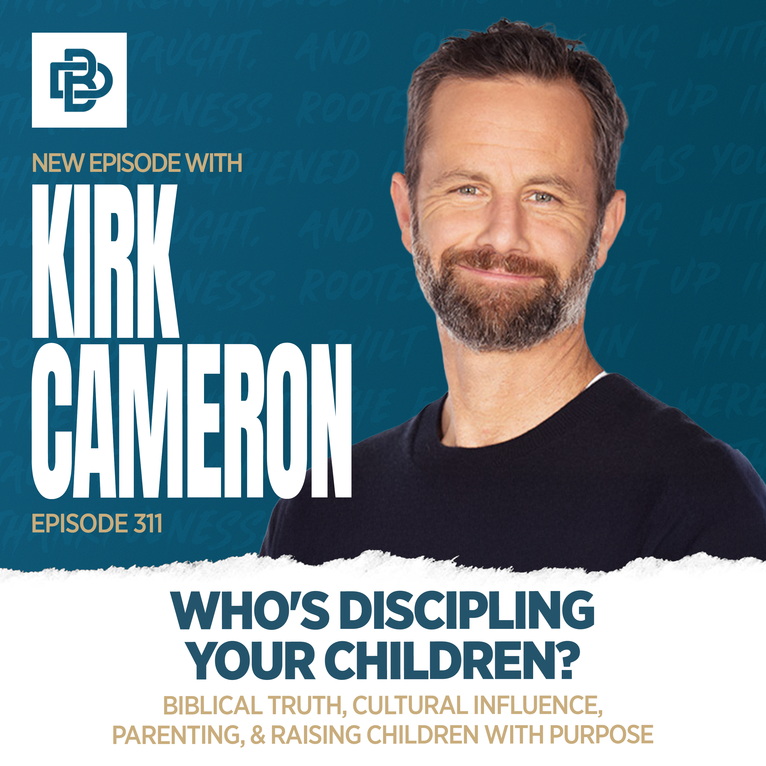 The Built Different Podcast with Dr. Zach Clinton - Kirk Cameron: Who's Discipling Your Children? - Biblical Truth, Cultural Influence, Parenting, & Raising Children with Purpose, Ep. 311