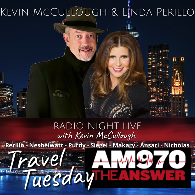 Radio Night Live: Travel Tuesday w/Linda Perillo