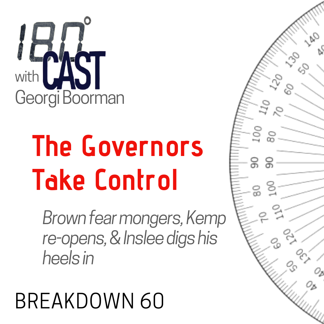 180 CAST - Ep 60 - The Governors Take Control