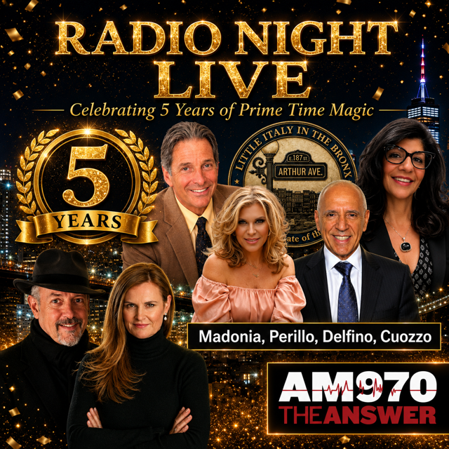 Radio Night Live! Fun Friday Celebrates Mario's - Bronx Little Italy | Arthur Avenue