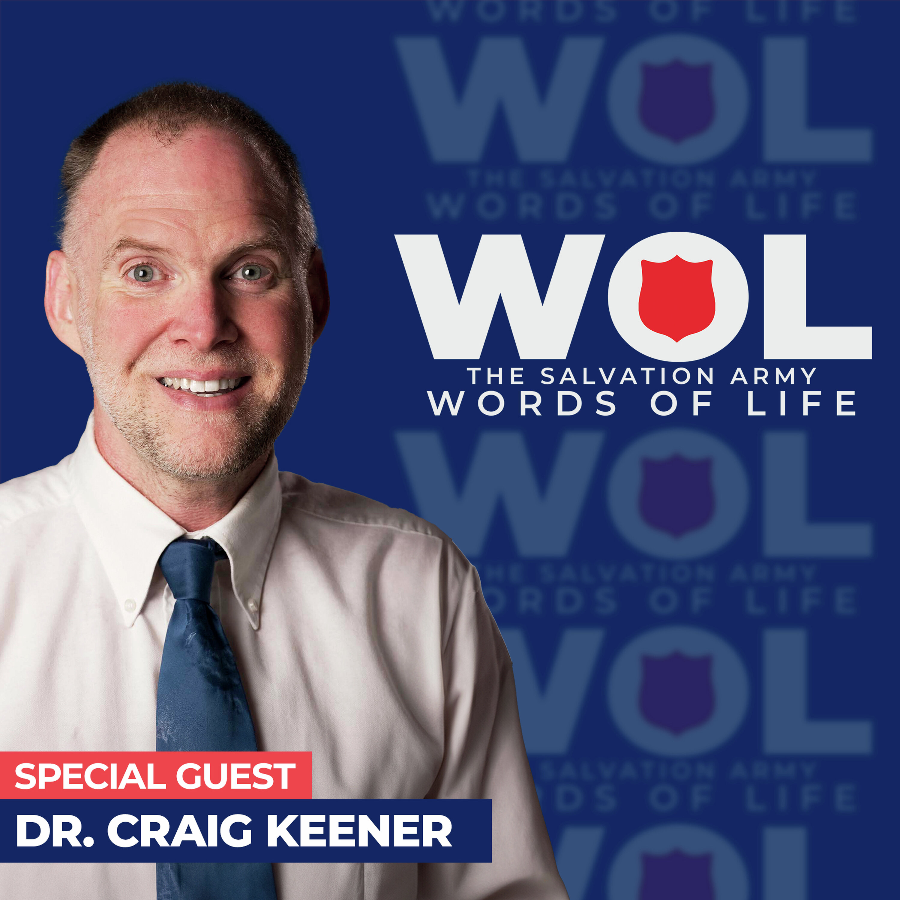 Words of Life: Weekly Christian Podcast with Testimonies & Teachings from the Salvation Army