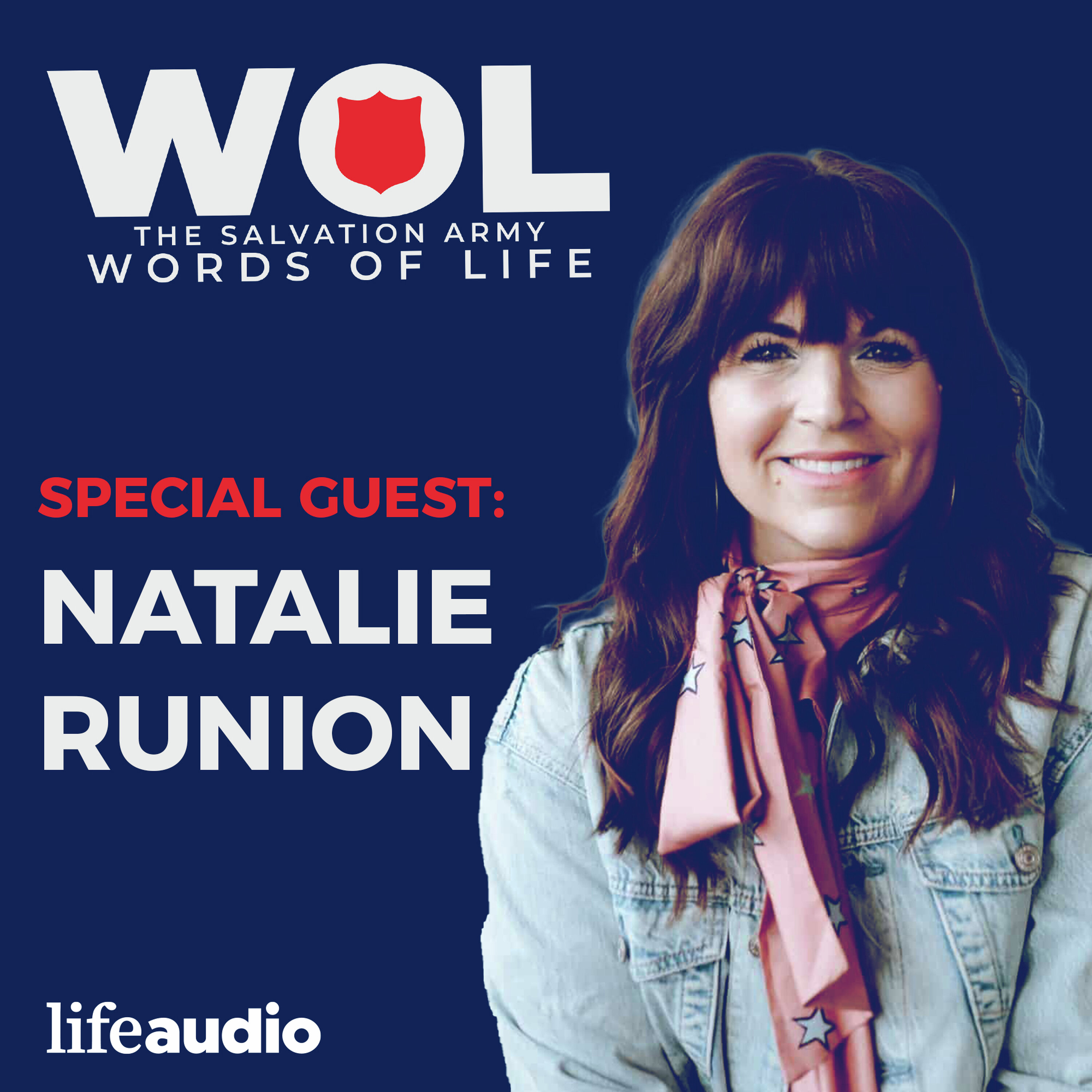 Words of Life: Weekly Christian Podcast with Testimonies & Teachings from the Salvation Army