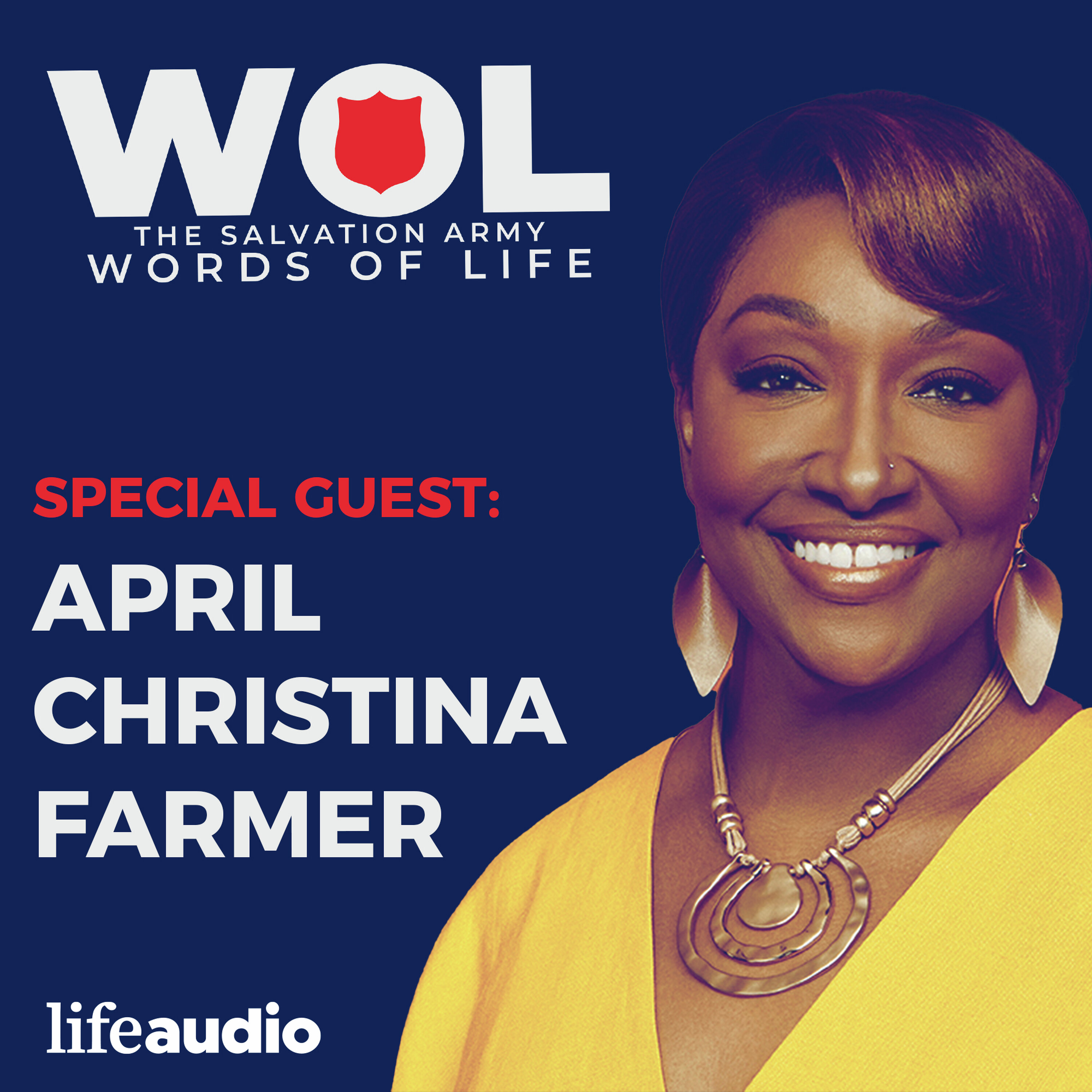 Words of Life: Weekly Christian Podcast with Testimonies & Teachings from the Salvation Army