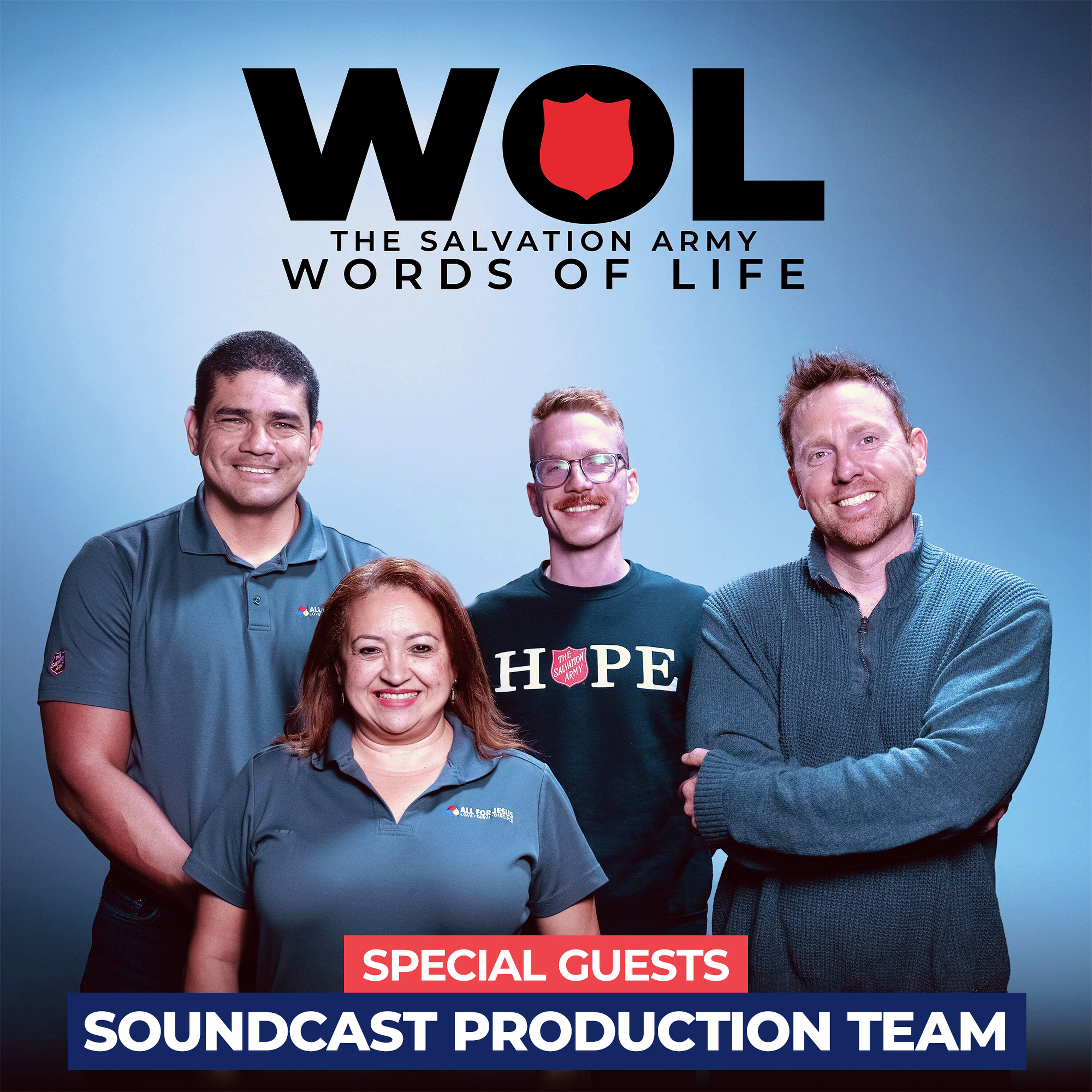 Words of Life: Weekly Christian Podcast with Testimonies & Teachings from the Salvation Army