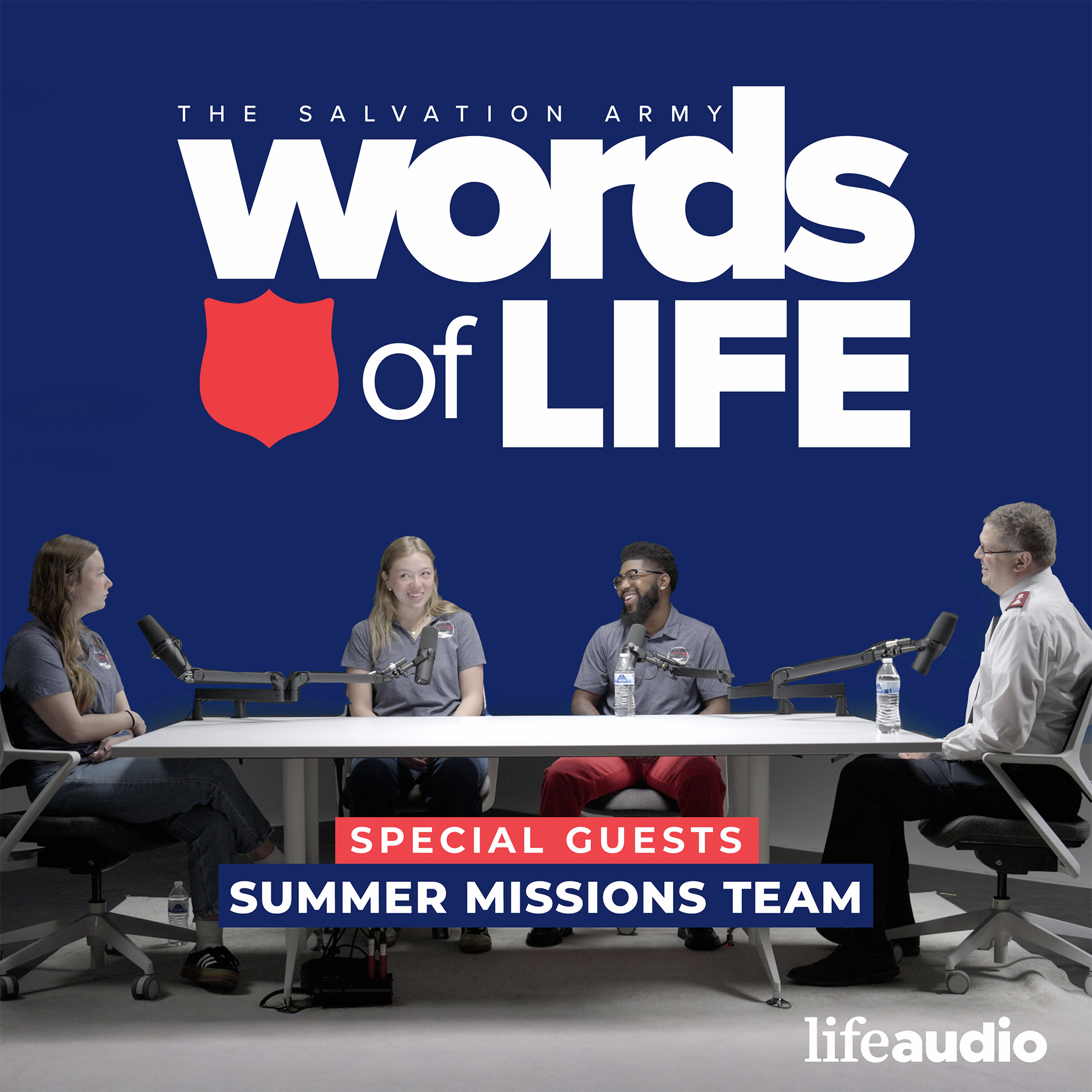 Words of Life: Weekly Christian Podcast with Testimonies & Teachings from the Salvation Army