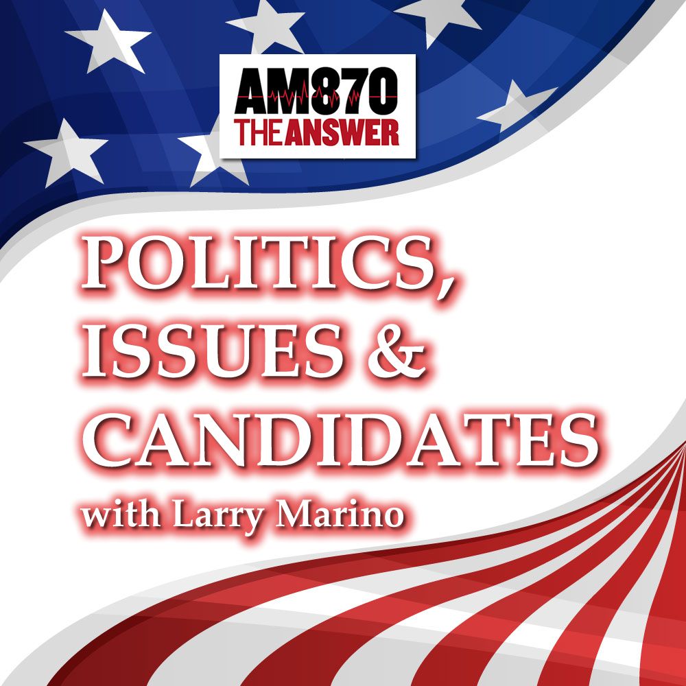 Politics & Issues 03-23-2024 Larry Marino