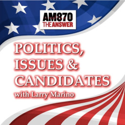 Politics & Issues 12-04-2022 Larry Marino