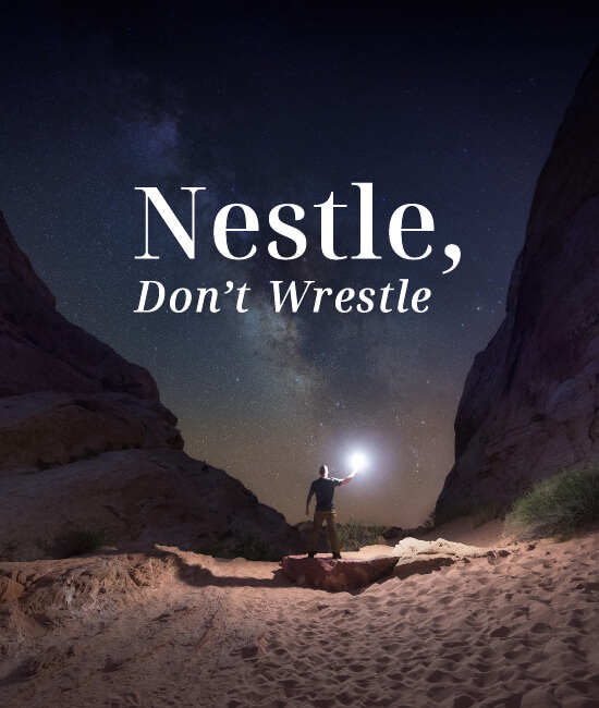 Nestle, Don't Wrestle