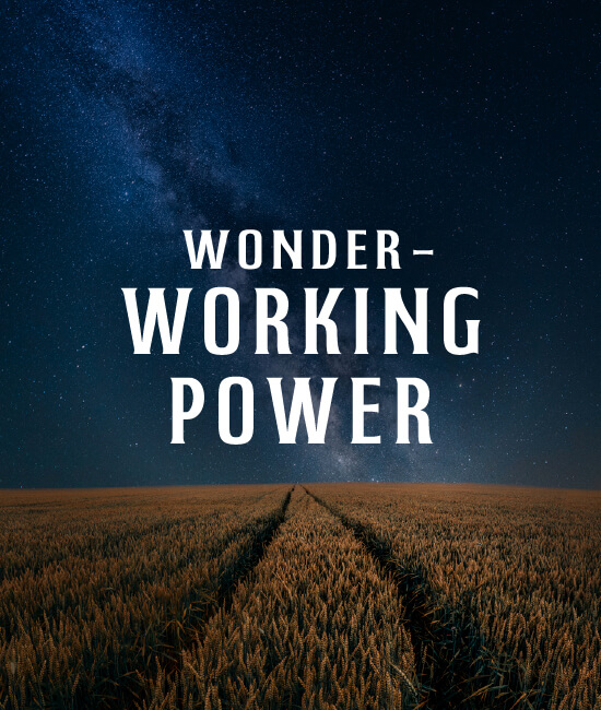 Wonder Working Power