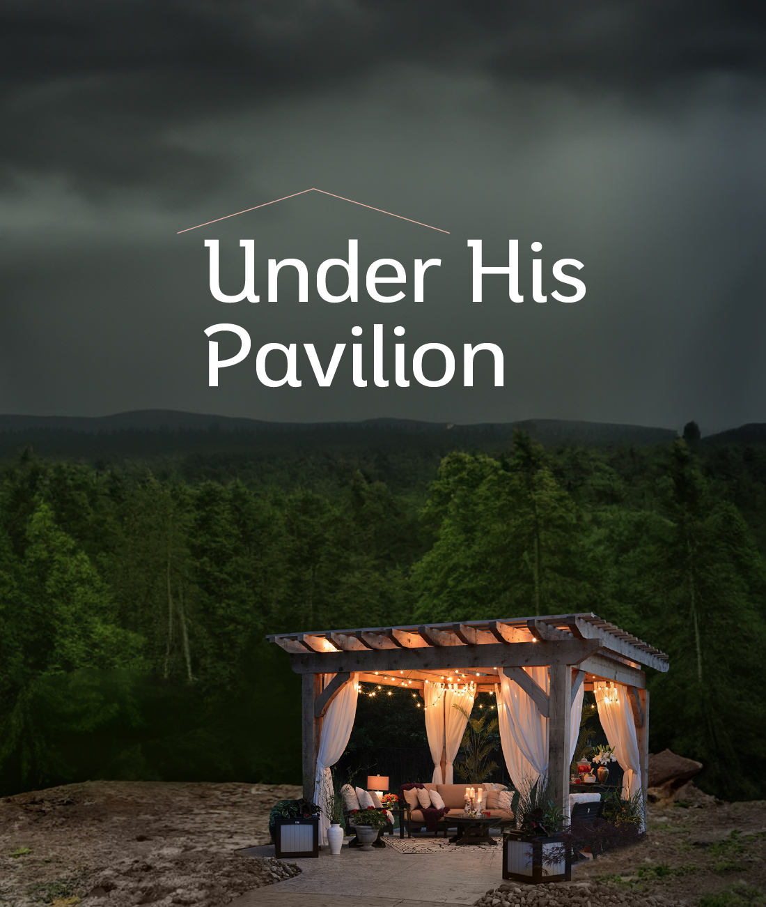 Under His Pavilion
