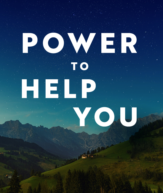 Power to Help You