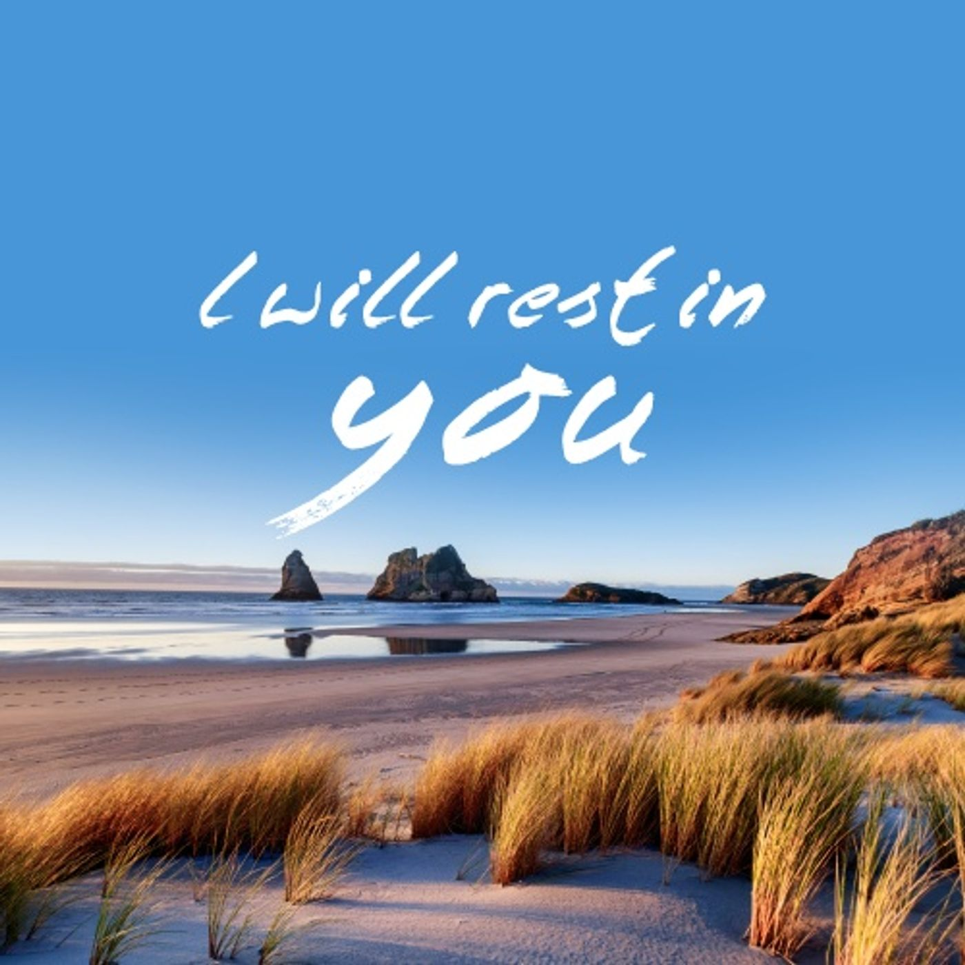I Will Rest in You with relaxing piano music