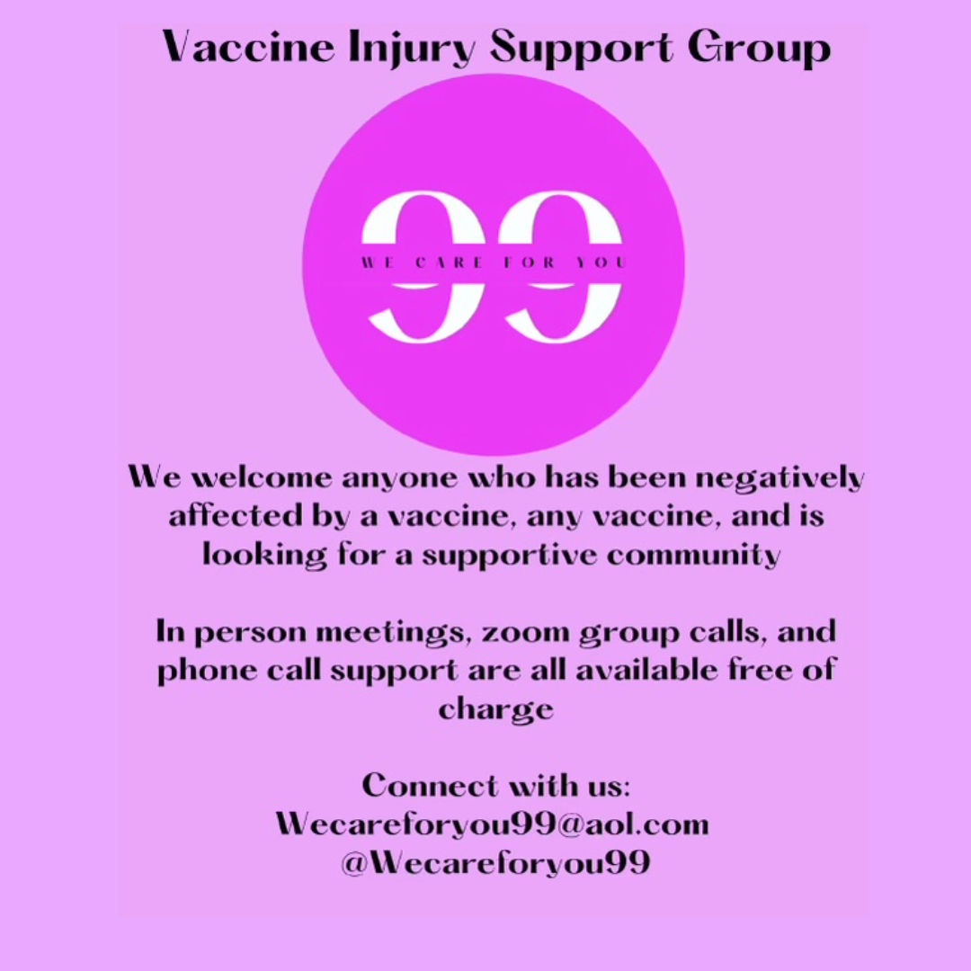 Episode 172: Vaccine Injury Support Groups Starting in San Diego