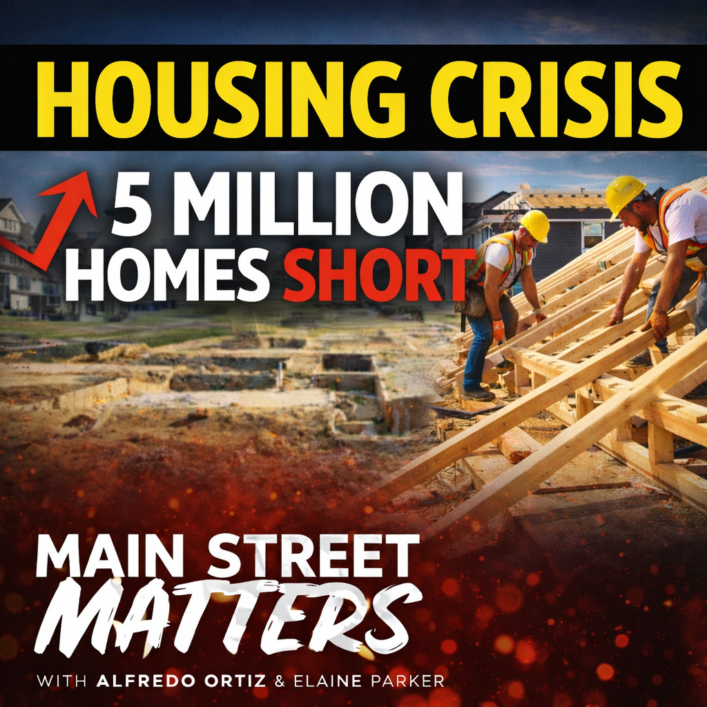 Crisis Explained—Trump Homes Plan & 5M Home Shortage