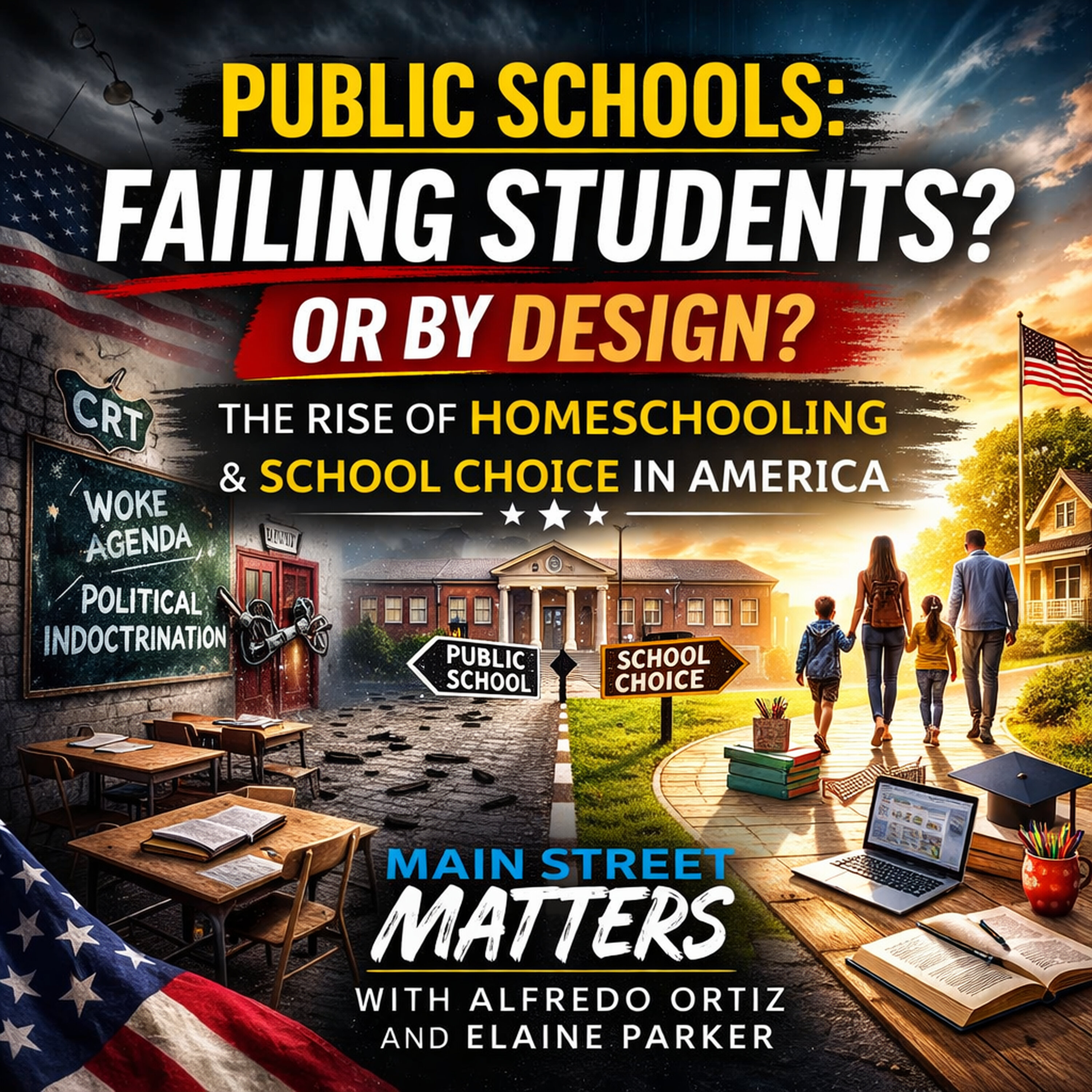 From Public Schools to Homeschooling: Why Millions of Parents Are Choosing a New Path episode artwork