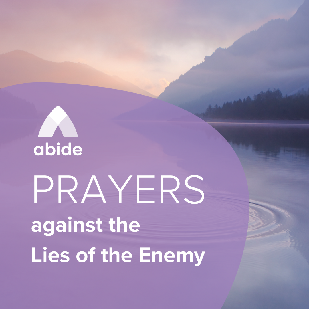 Prayers against the Lies of the Enemy