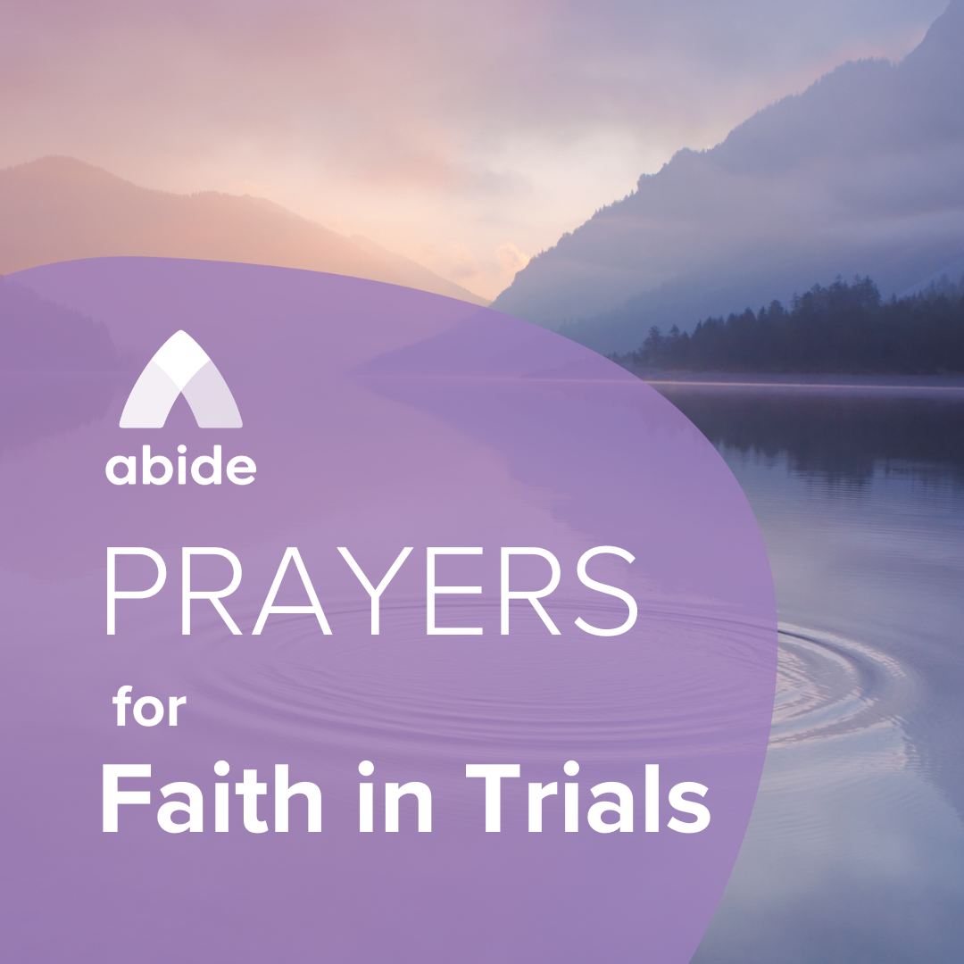 Prayers for Faith in Trials