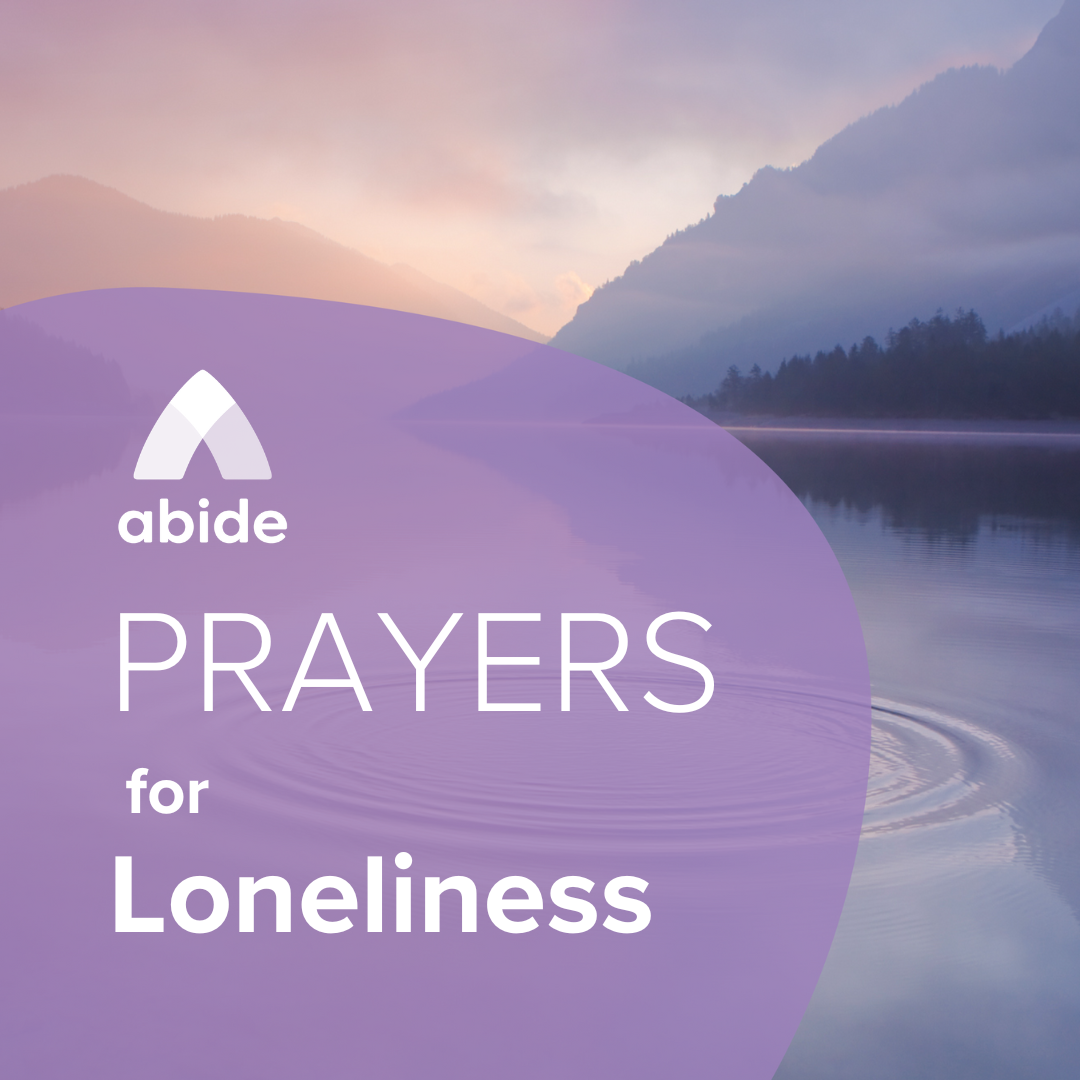Prayers for Loneliness