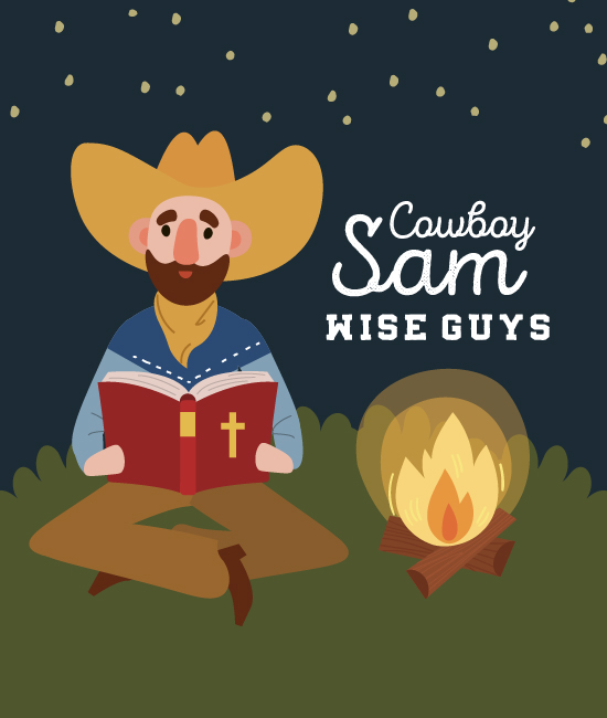 Cowboy Sam: Wise Guys