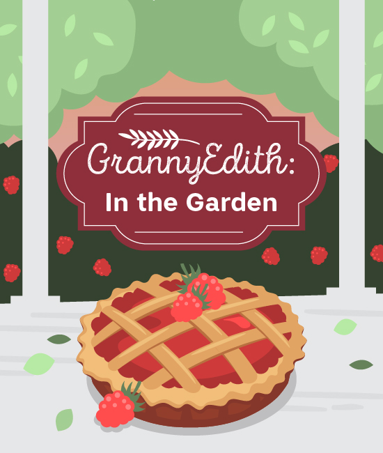 Granny Edith: In the Garden