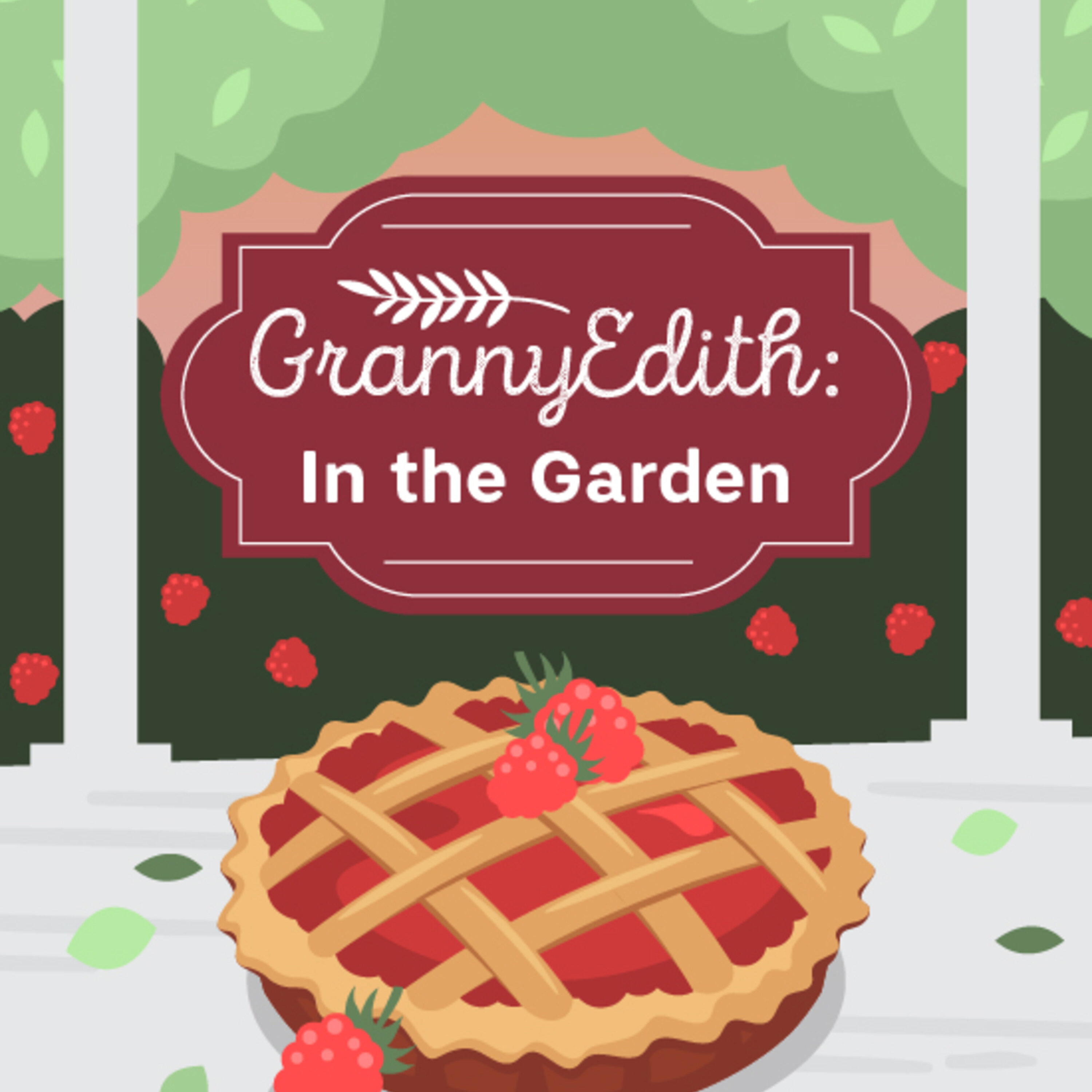 Granny Edith: In the Garden