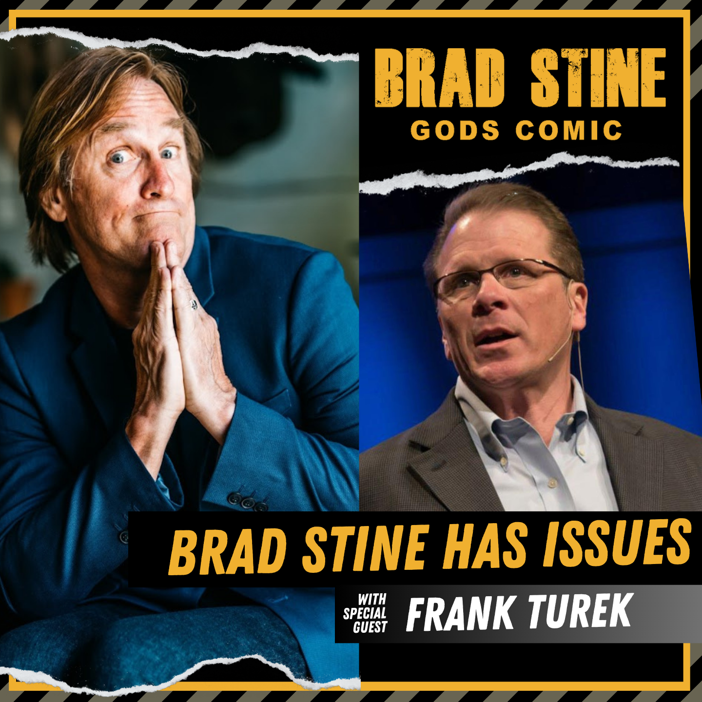 Brad Stine Has Issues