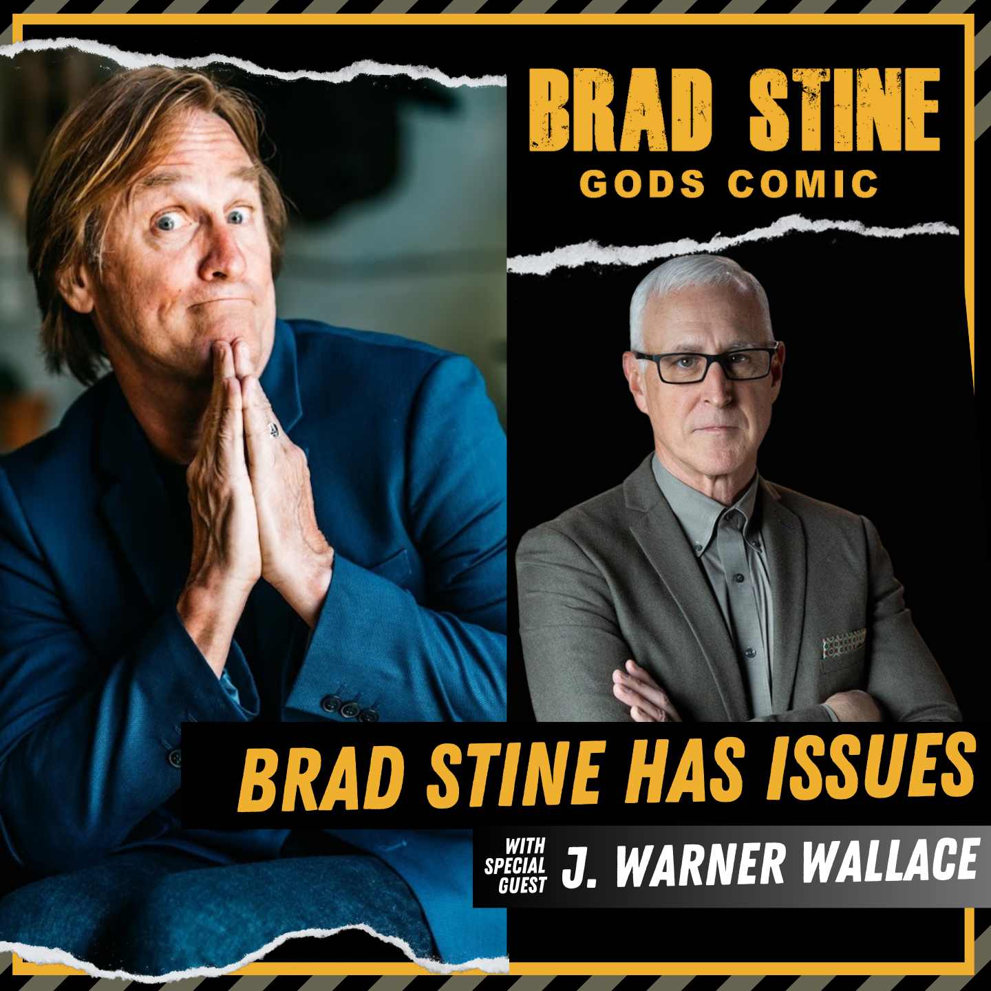 Brad Stine Has Issues
