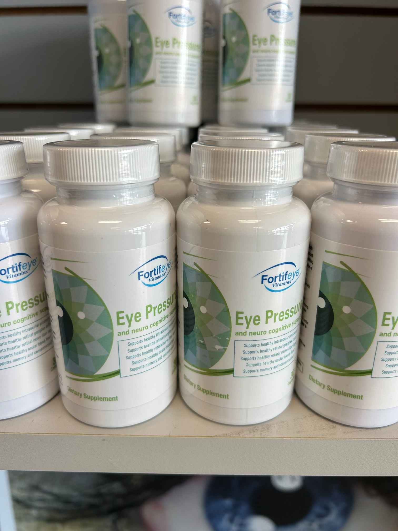 The all new Fortifeye eye pressure and neuro-cognitive support supplement discussed in detail, and much more!