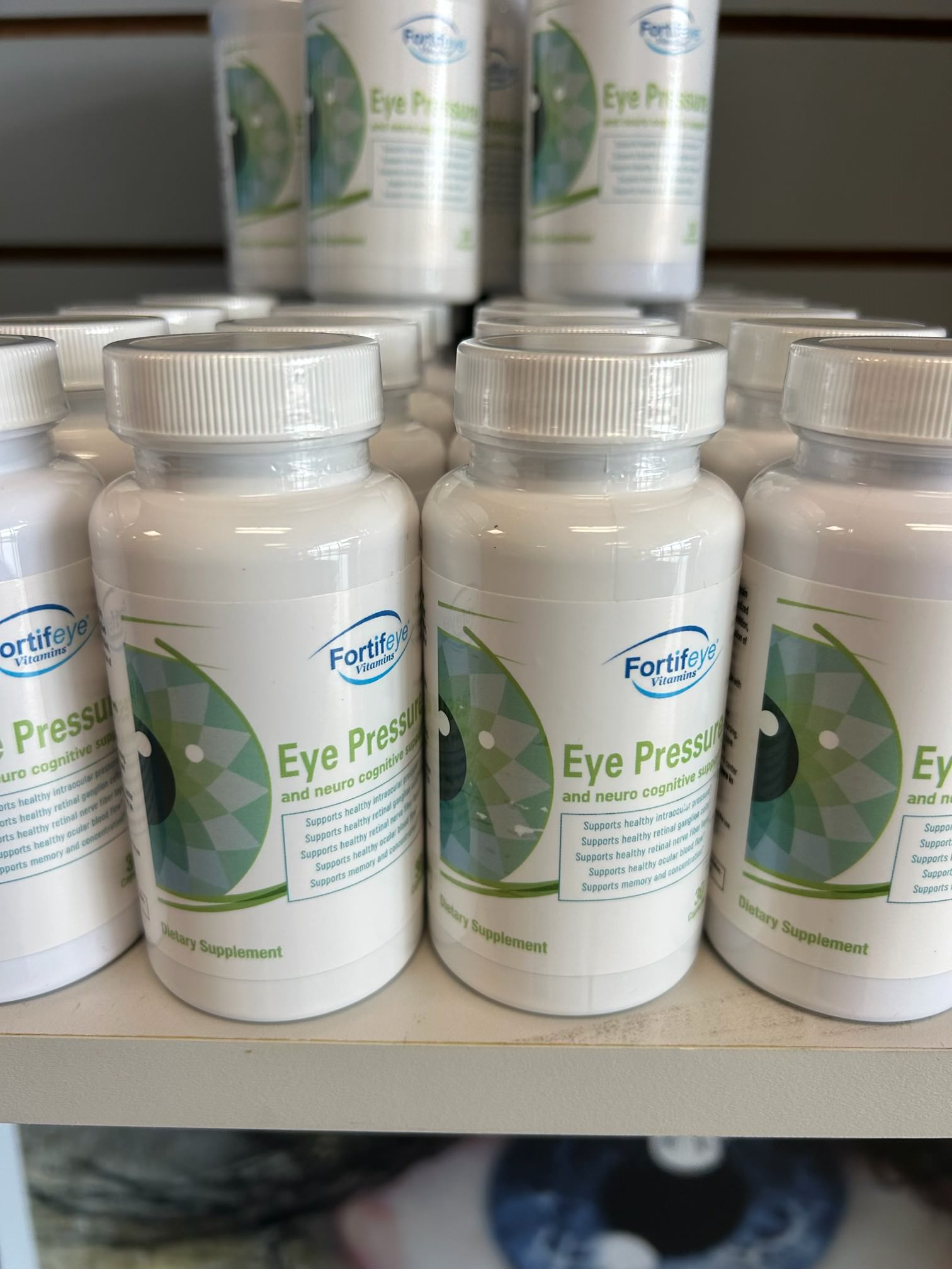 The all new Fortifeye eye pressure and neuro-cognitive support supplement discussed in detail, and much more! episode artwork