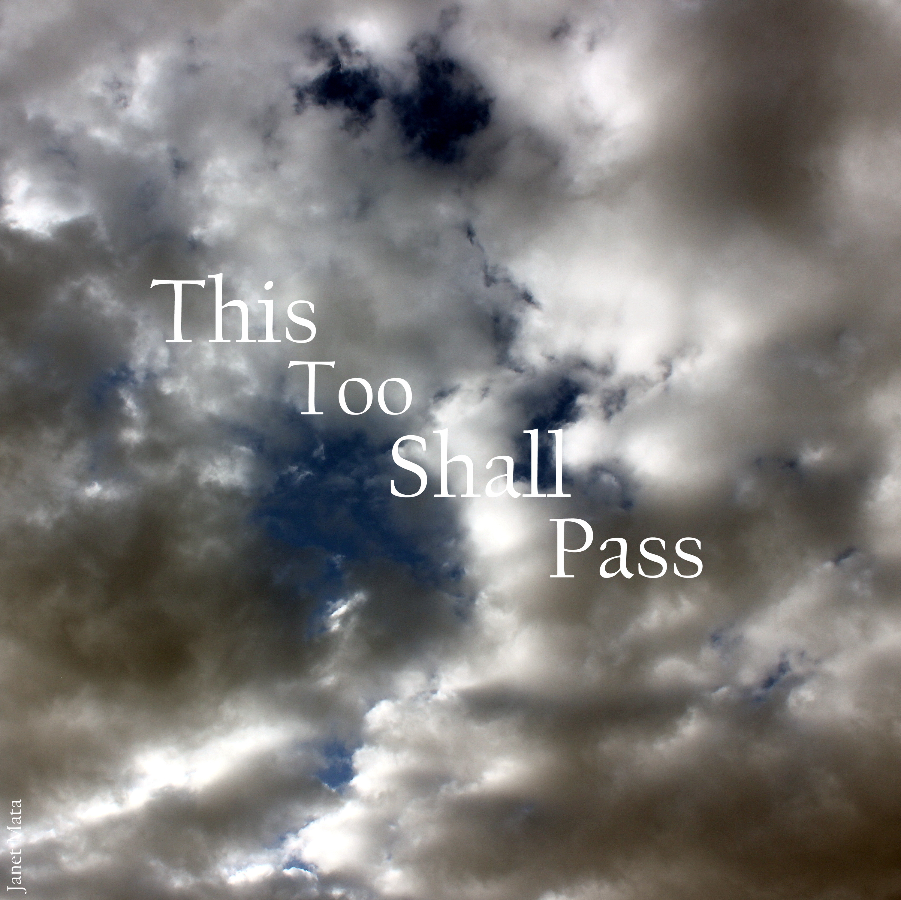 05-23-16  THIS TOO SHALL PASS - Time to Get Up and War! - It's Your Divine Destiny